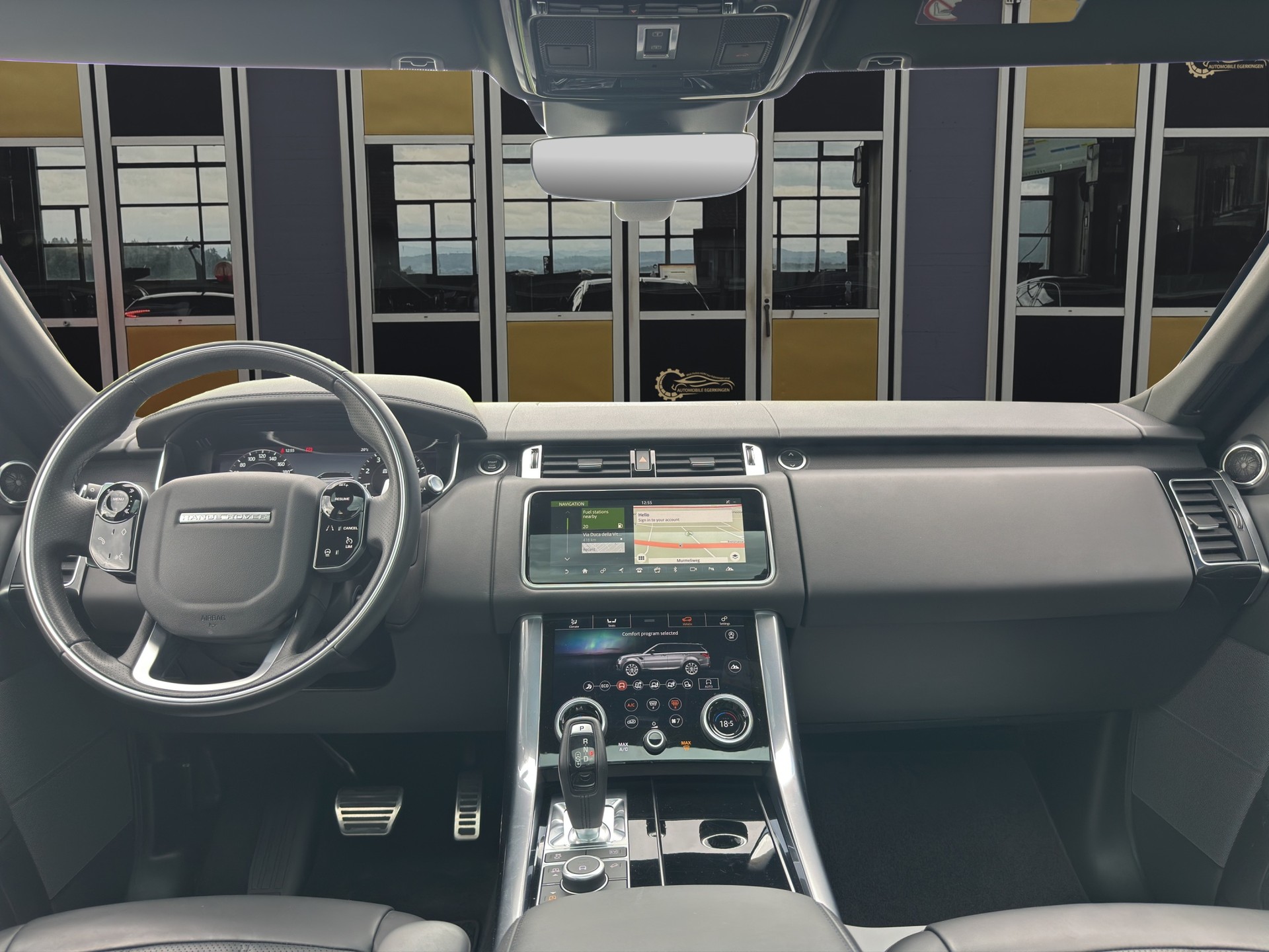 LAND ROVER Range Rover Sport P400e 2.0 I4 PHEV HSE Dyn Stealth Aut.-image-10