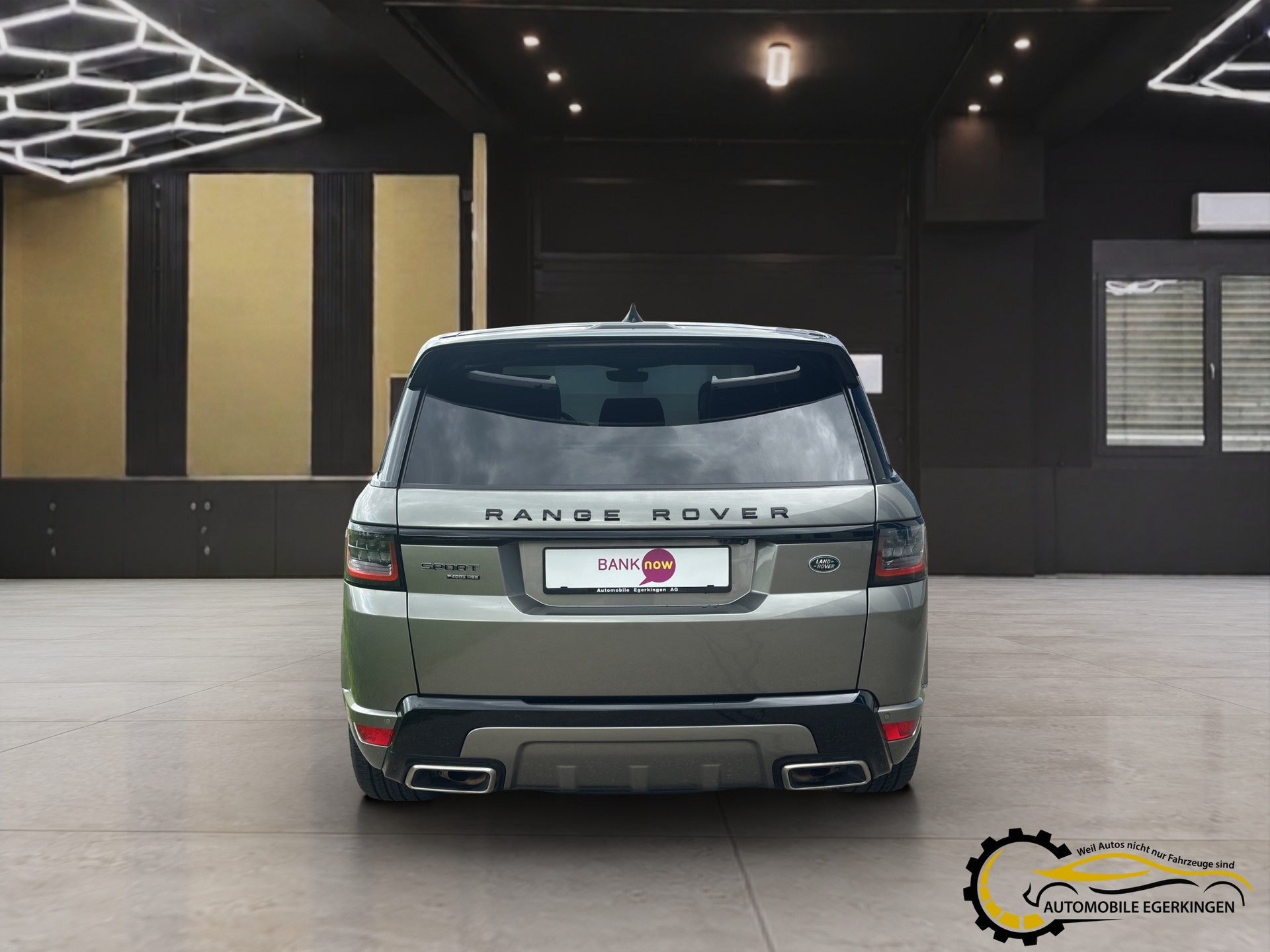 LAND ROVER Range Rover Sport P400e 2.0 I4 PHEV HSE Dyn Stealth Aut.-image-5
