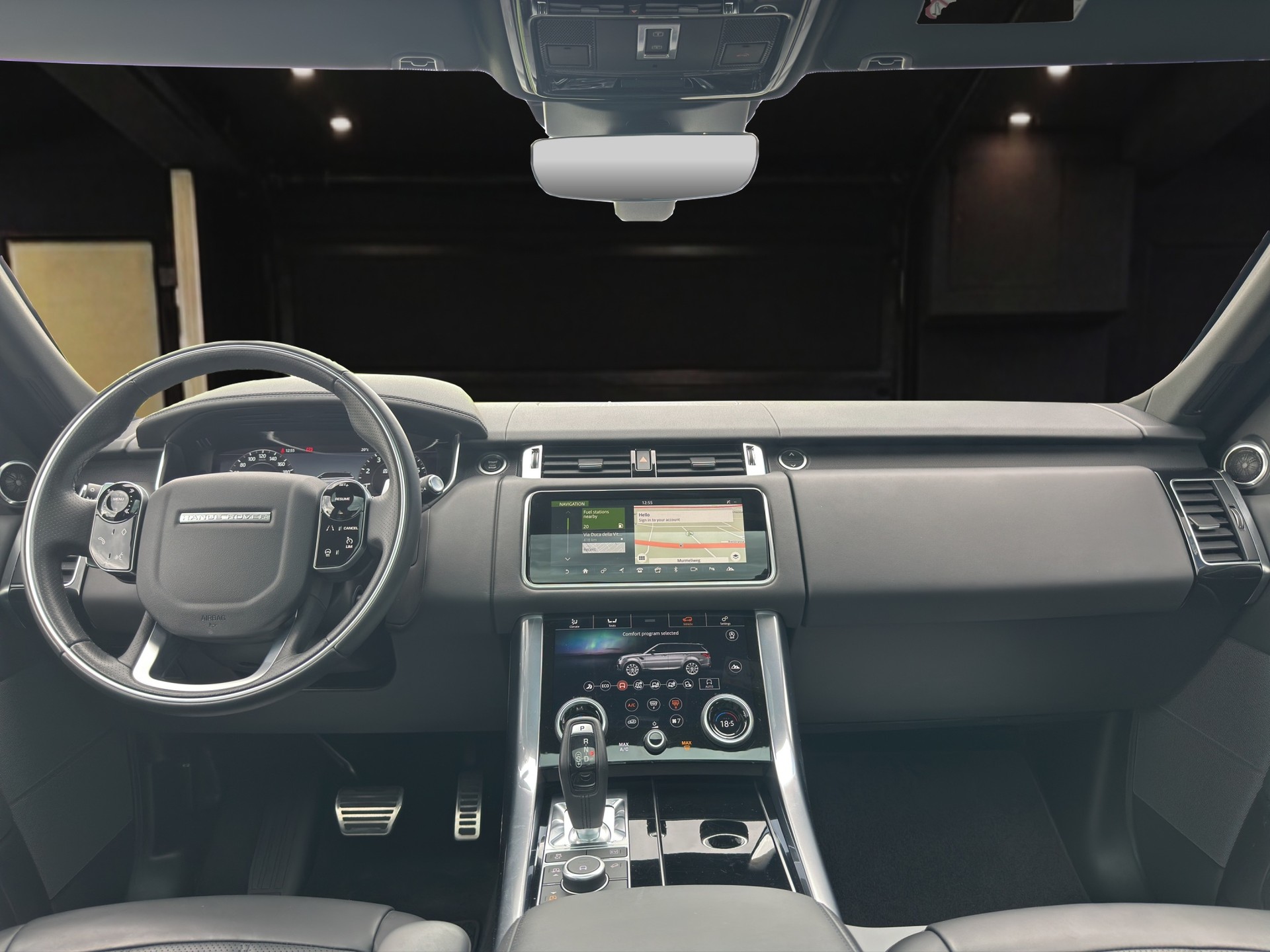 LAND ROVER Range Rover Sport P400e 2.0 I4 PHEV HSE Dyn Stealth Aut.-image-10