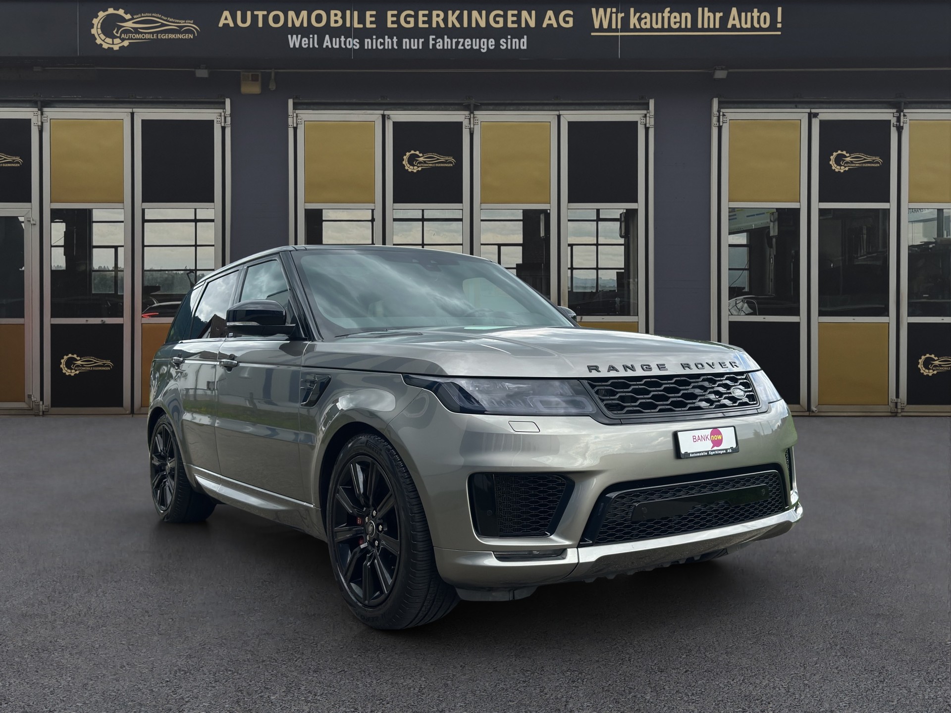 LAND ROVER Range Rover Sport P400e 2.0 I4 PHEV HSE Dyn Stealth Aut.-image-2