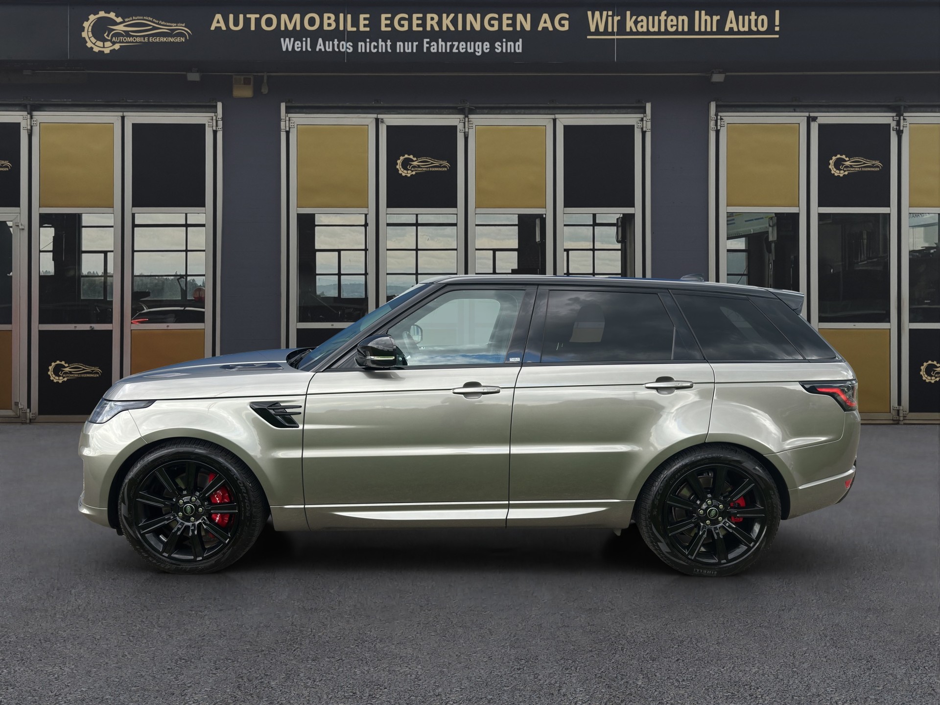 LAND ROVER Range Rover Sport P400e 2.0 I4 PHEV HSE Dyn Stealth Aut.-image-7