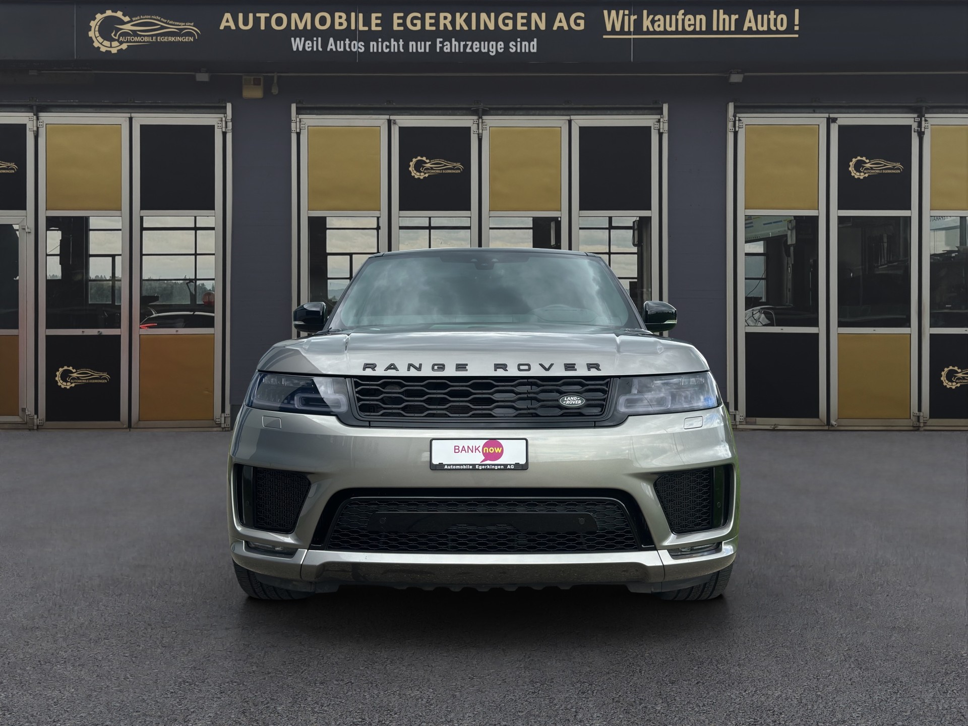 LAND ROVER Range Rover Sport P400e 2.0 I4 PHEV HSE Dyn Stealth Aut.-image-1