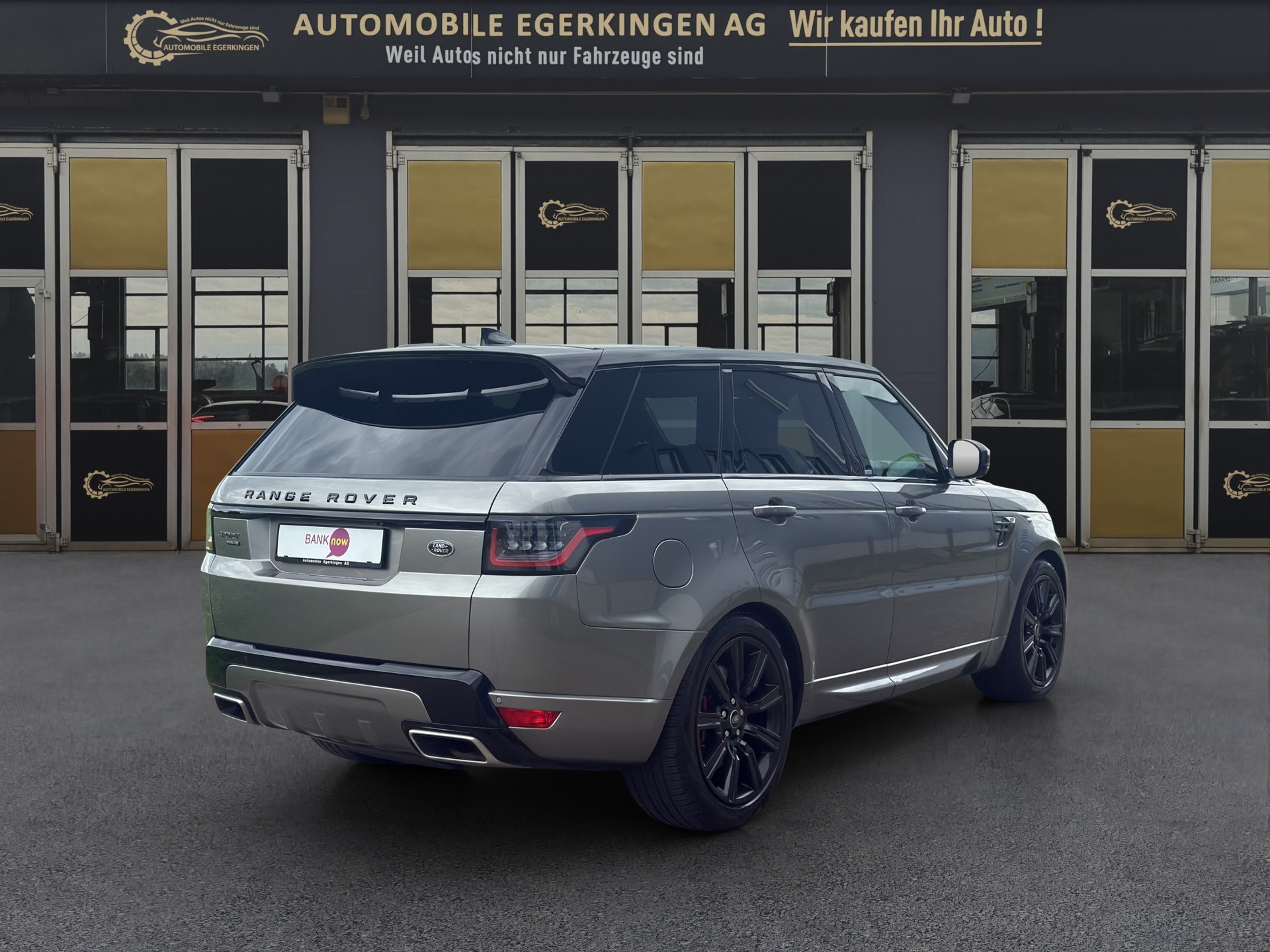 LAND ROVER Range Rover Sport P400e 2.0 I4 PHEV HSE Dyn Stealth Aut.-image-4