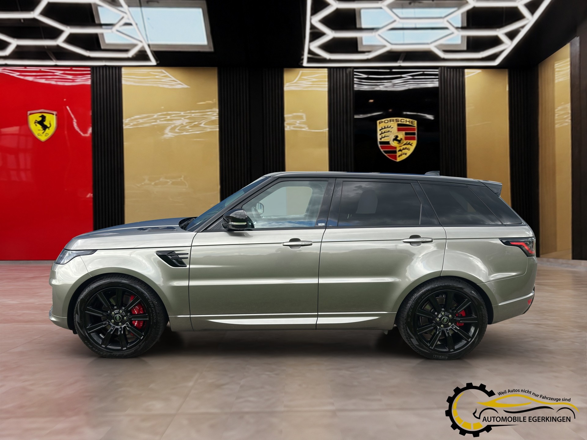 LAND ROVER Range Rover Sport P400e 2.0 I4 PHEV HSE Dyn Stealth Aut.-image-7