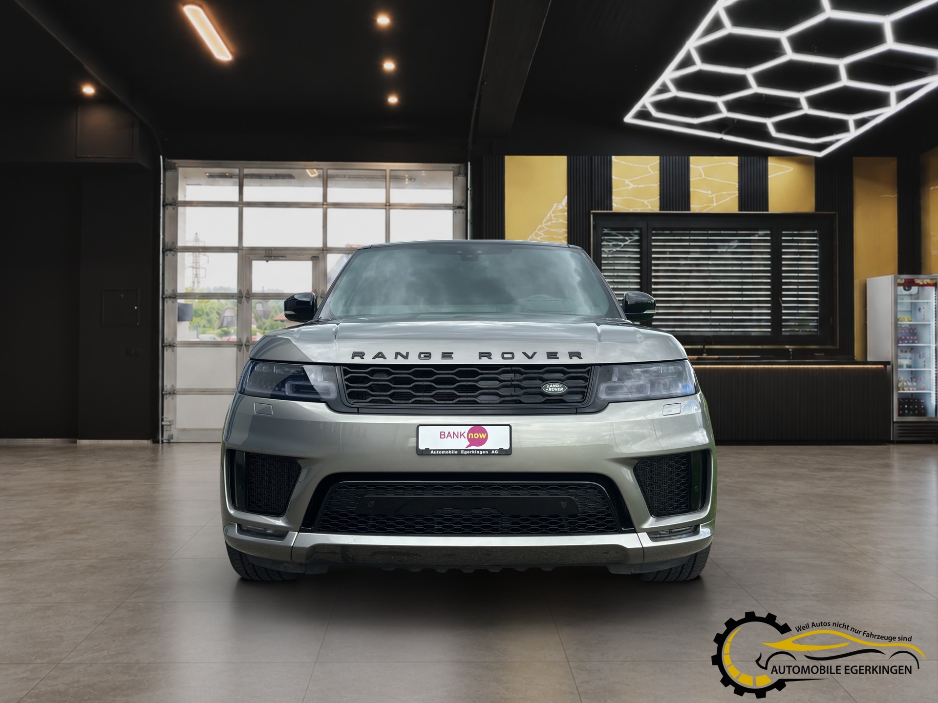 LAND ROVER Range Rover Sport P400e 2.0 I4 PHEV HSE Dyn Stealth Aut.-image-1