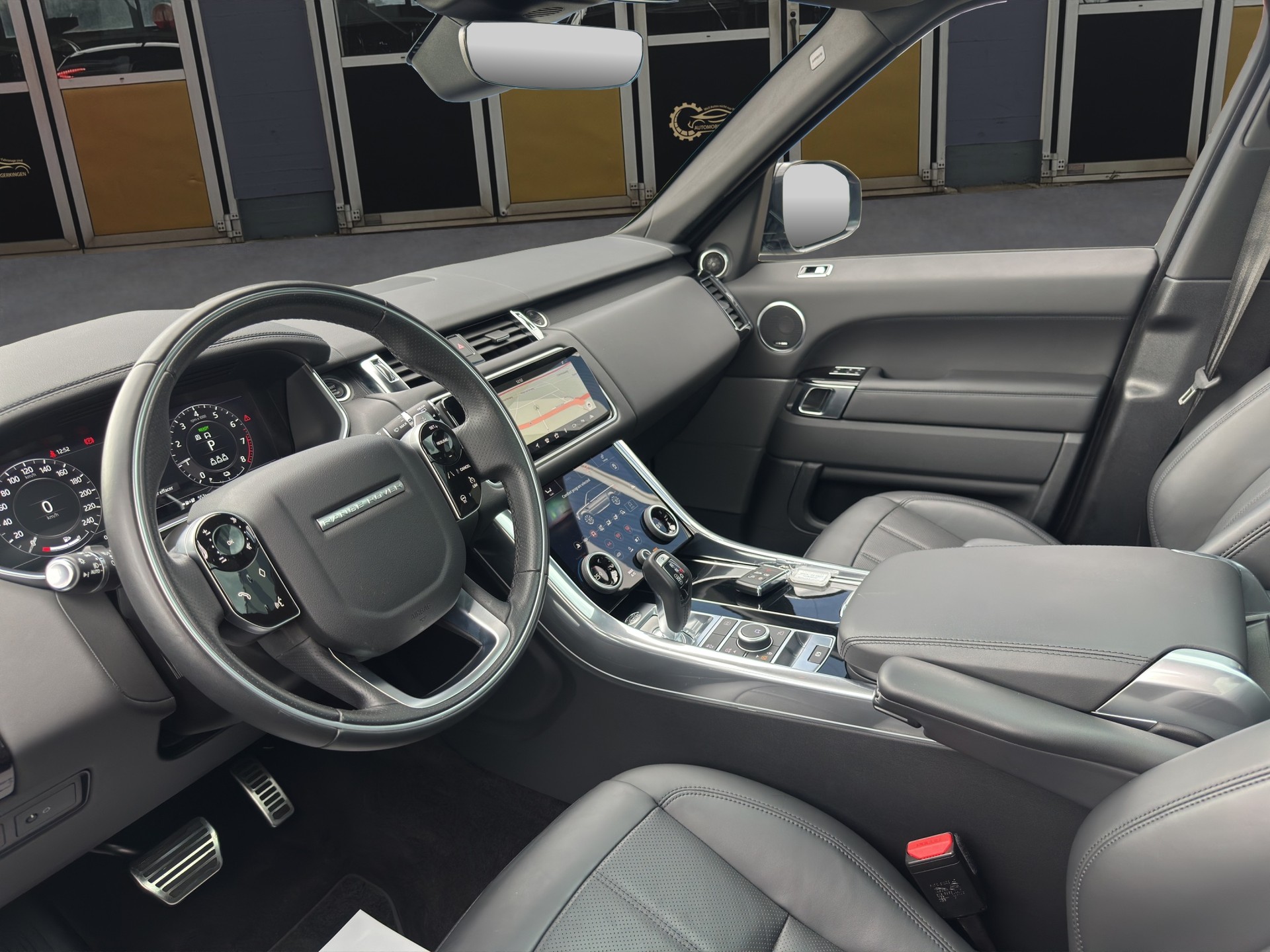 LAND ROVER Range Rover Sport P400e 2.0 I4 PHEV HSE Dyn Stealth Aut.-image-8