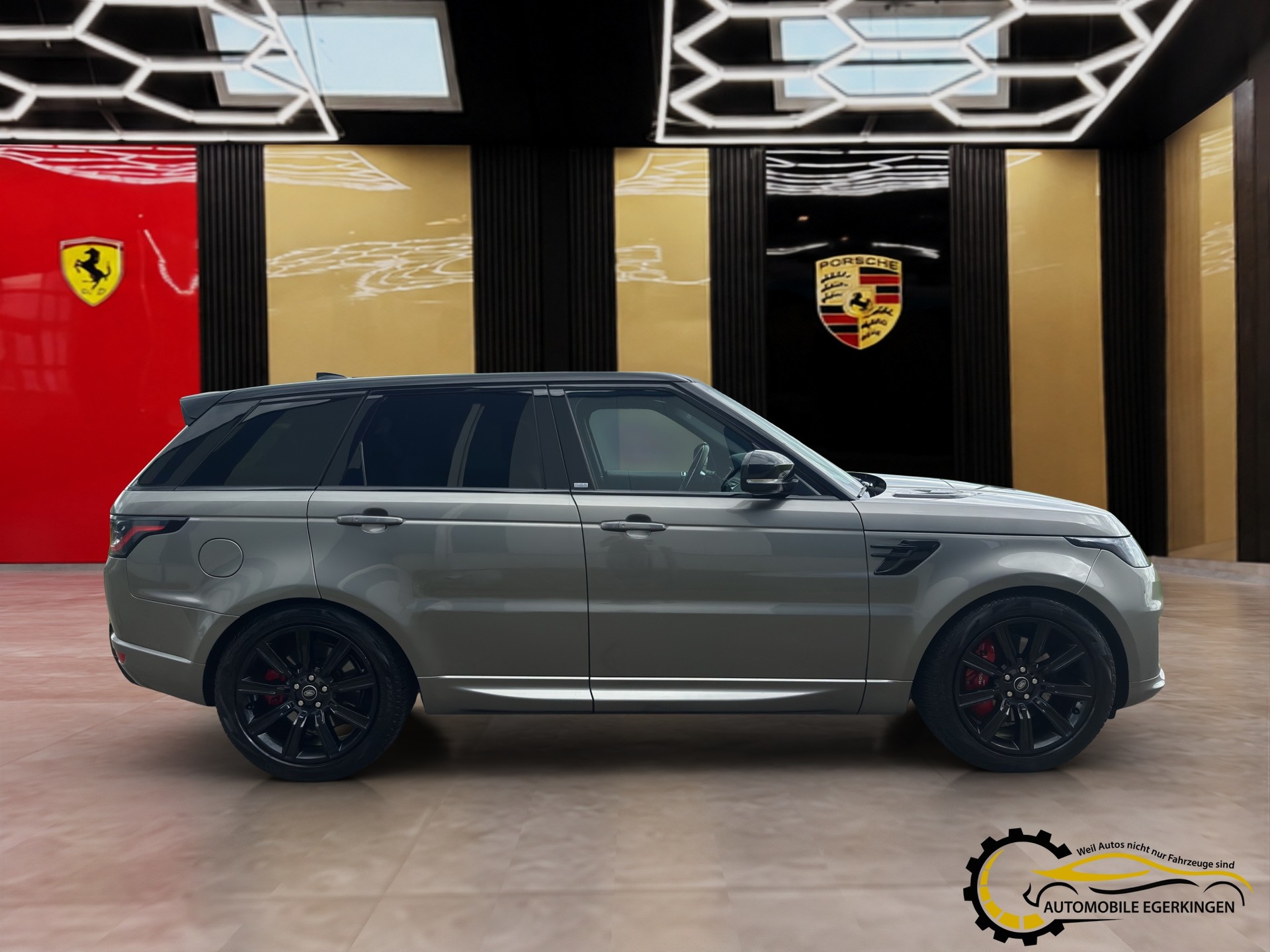LAND ROVER Range Rover Sport P400e 2.0 I4 PHEV HSE Dyn Stealth Aut.-image-3
