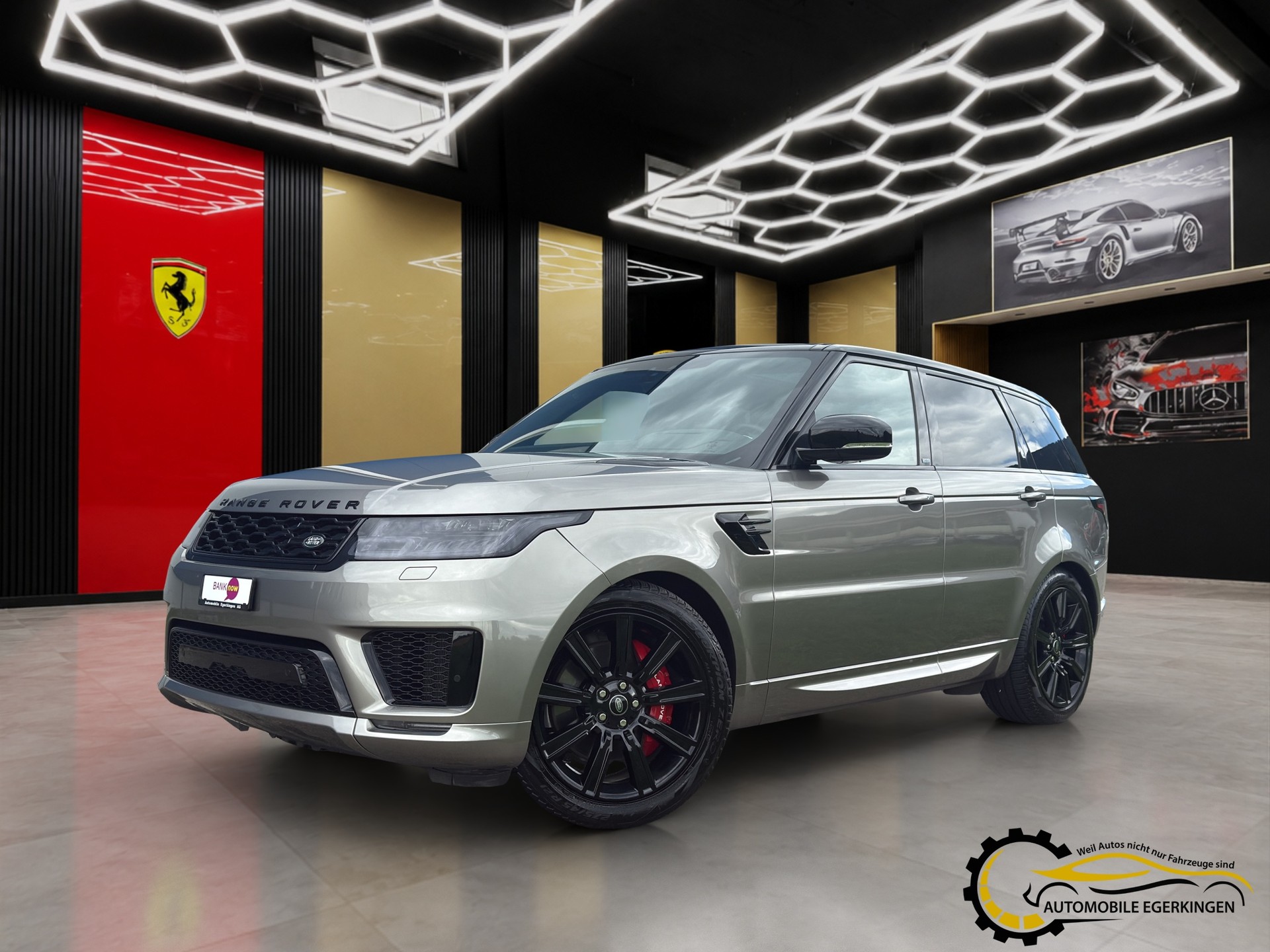 LAND ROVER Range Rover Sport P400e 2.0 I4 PHEV HSE Dyn Stealth Aut.