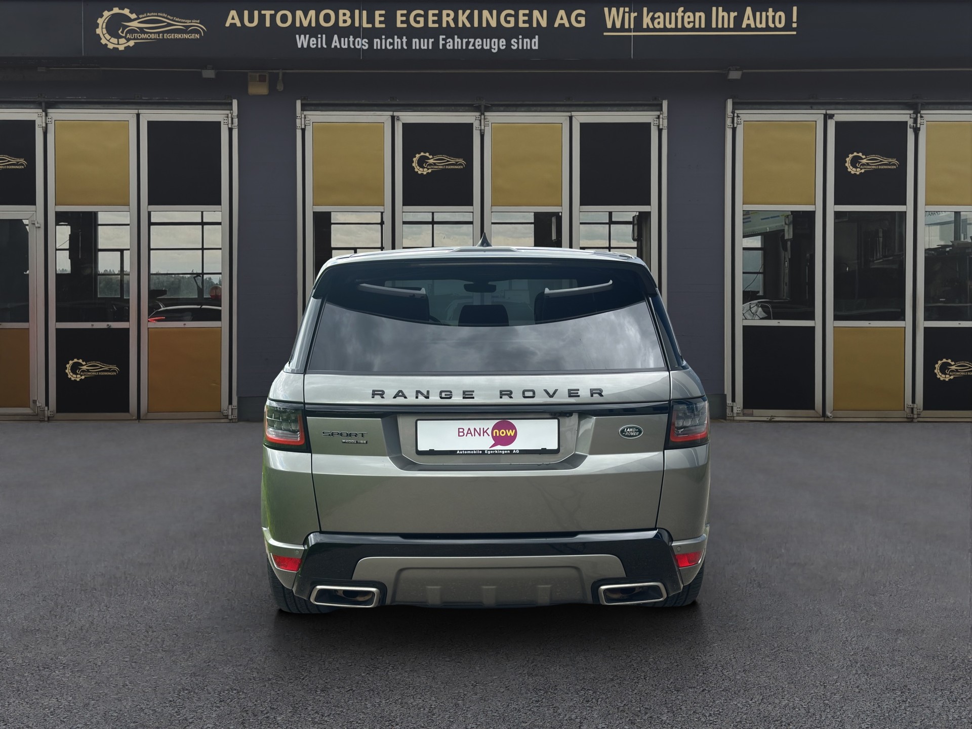 LAND ROVER Range Rover Sport P400e 2.0 I4 PHEV HSE Dyn Stealth Aut.-image-5