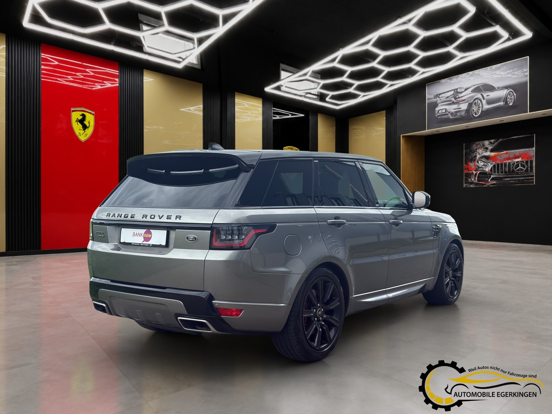 LAND ROVER Range Rover Sport P400e 2.0 I4 PHEV HSE Dyn Stealth Aut.-image-4
