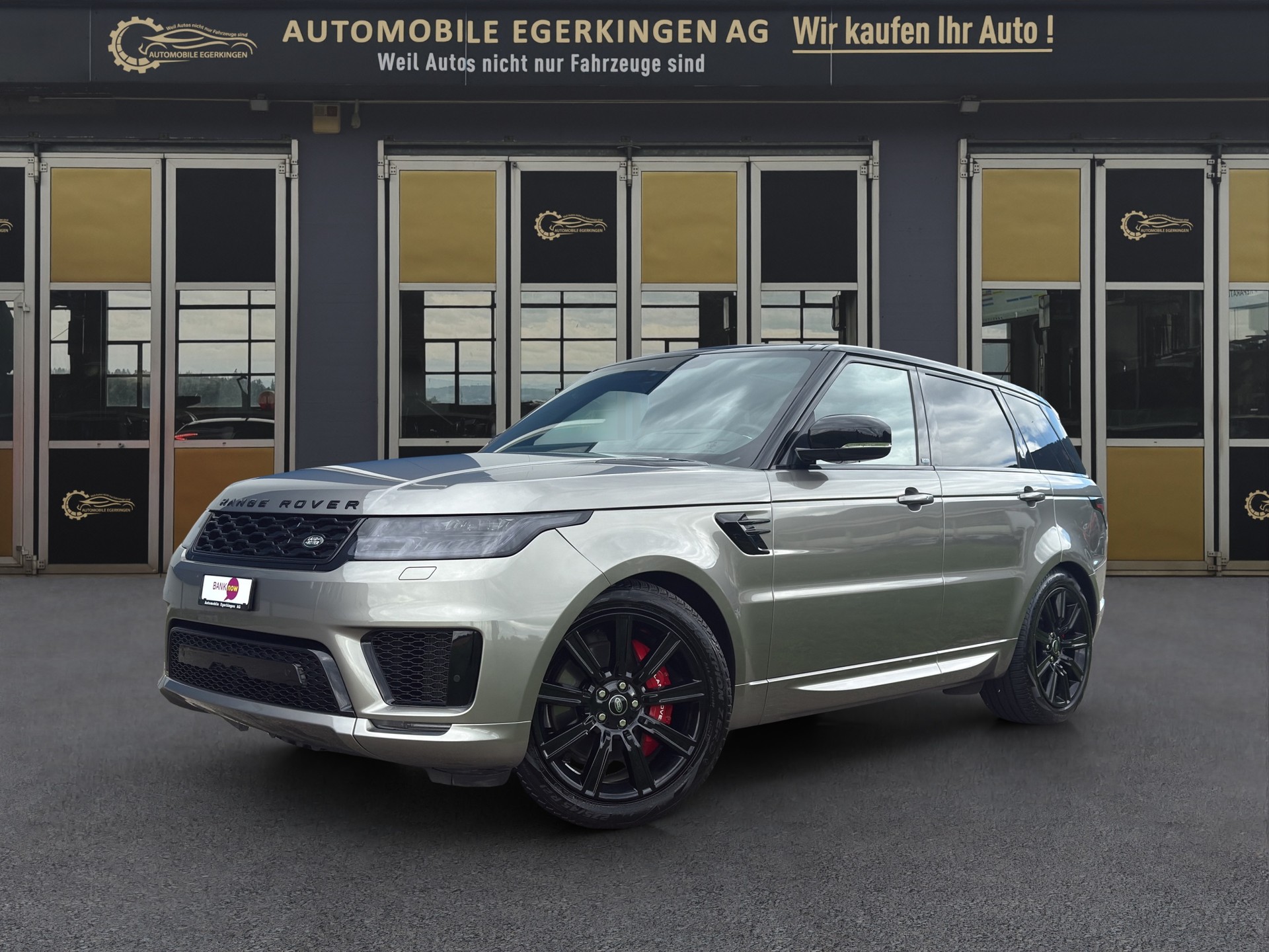 LAND ROVER Range Rover Sport P400e 2.0 I4 PHEV HSE Dyn Stealth Aut.-image-0