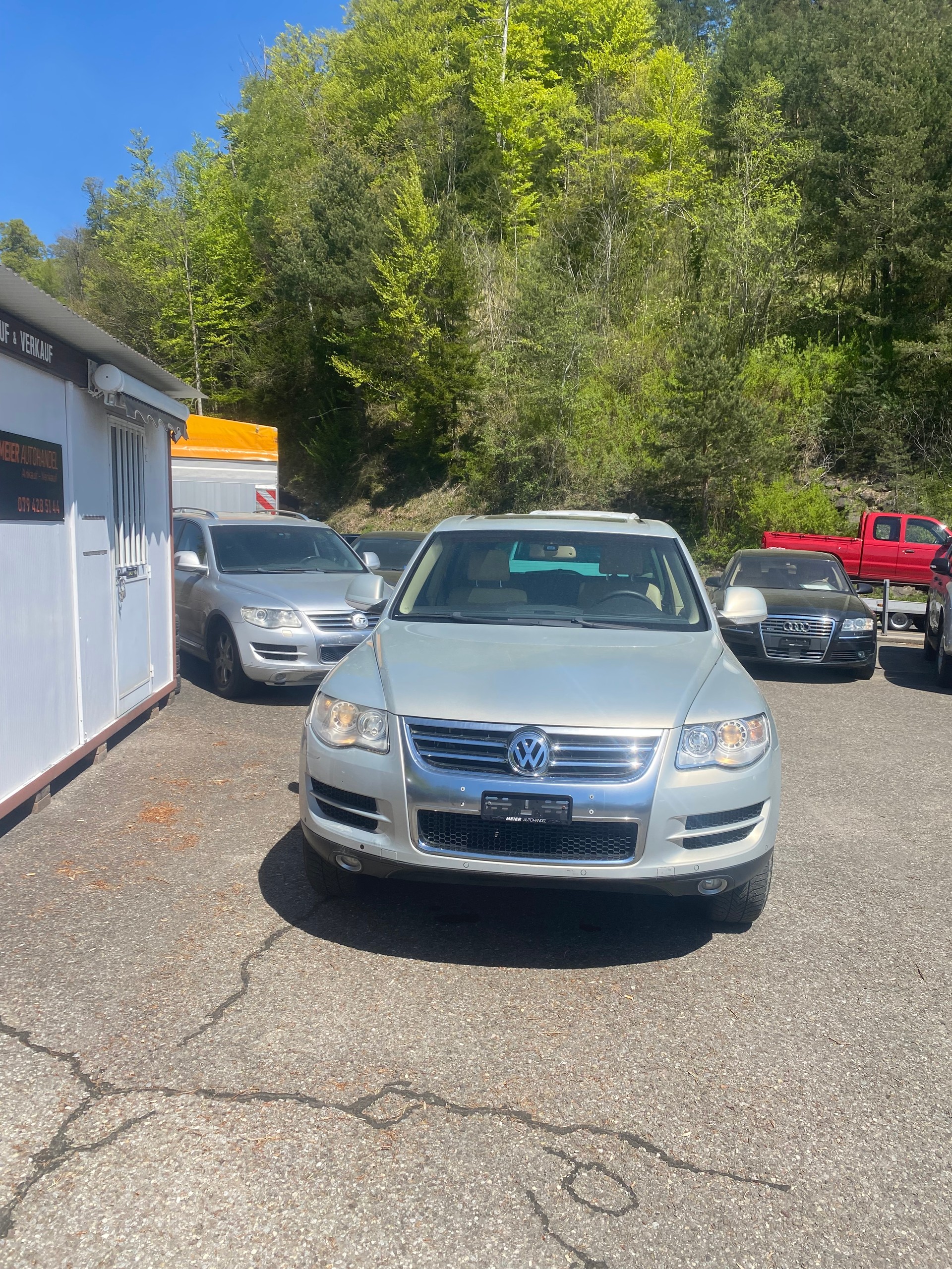 VW TOUAREG