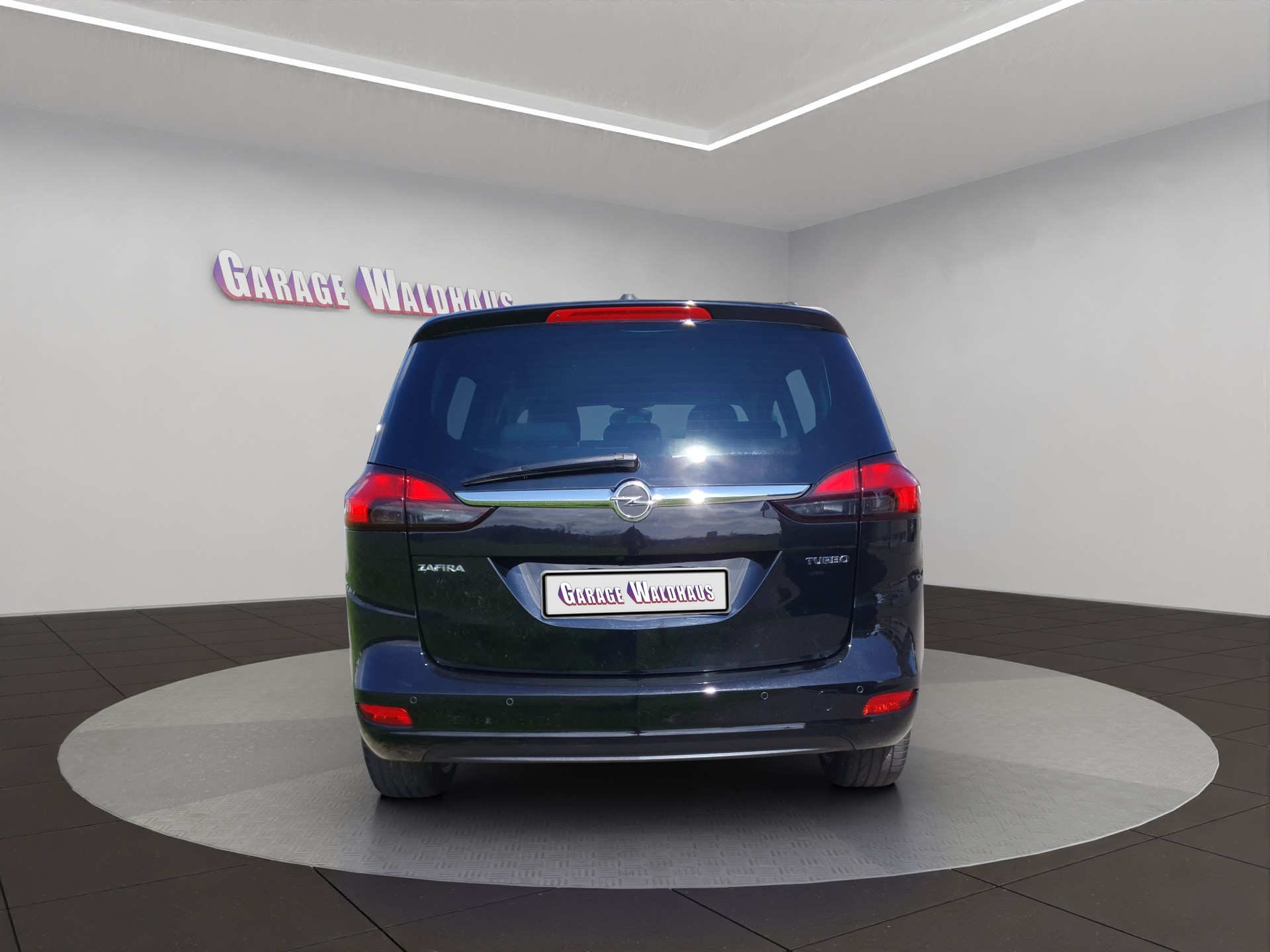 OPEL Zafira 1.4i 16V Turbo Enjoy Automatic-image-3
