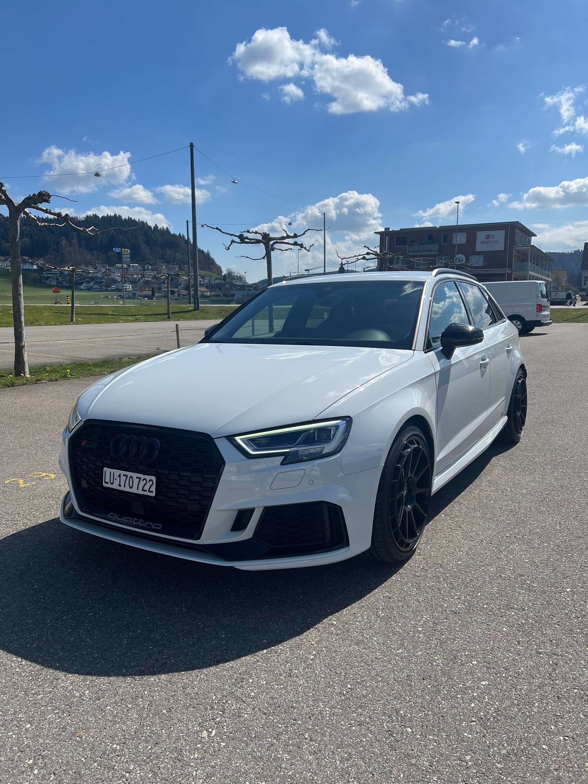 AUDI RS3 Sportback 2.5 TSI quattro S-tronic