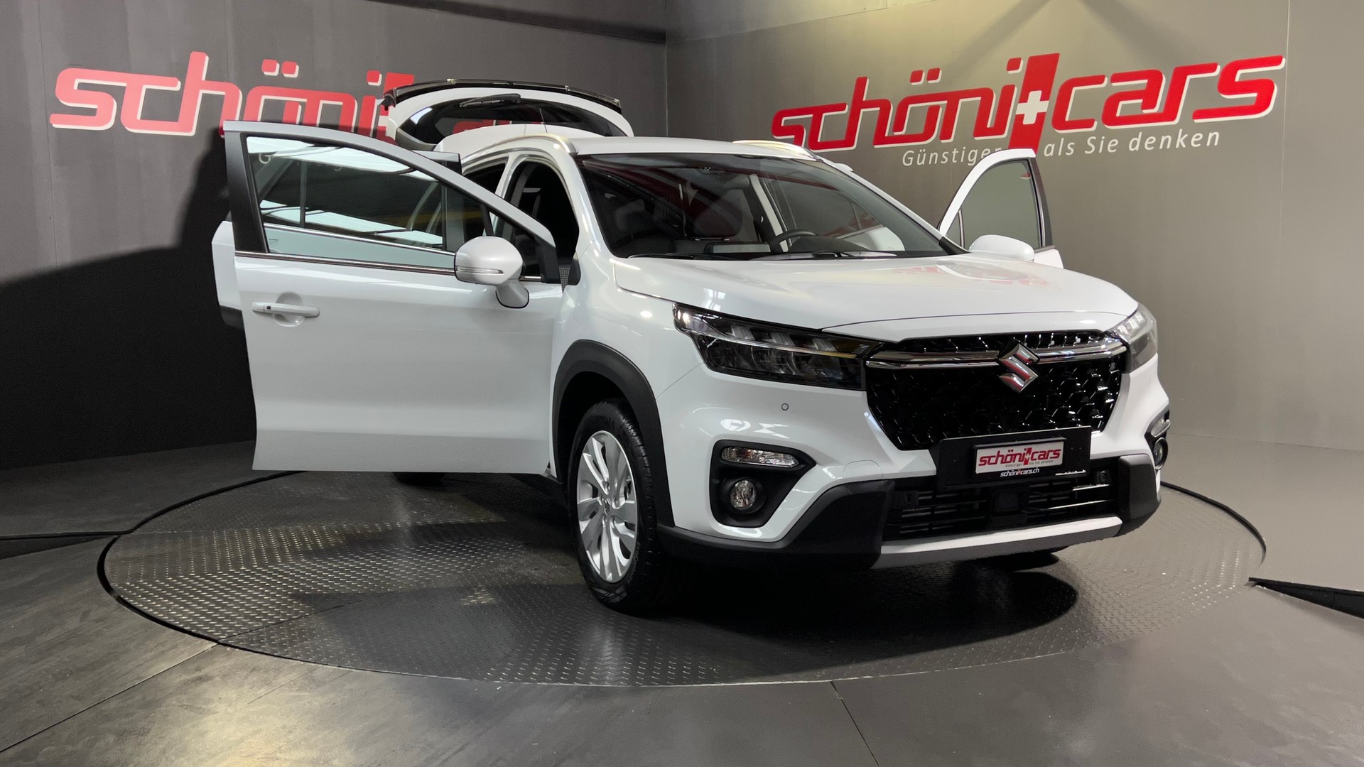 SUZUKI S-Cross 1.4 16V Compact+ MHD Automatic-image-8