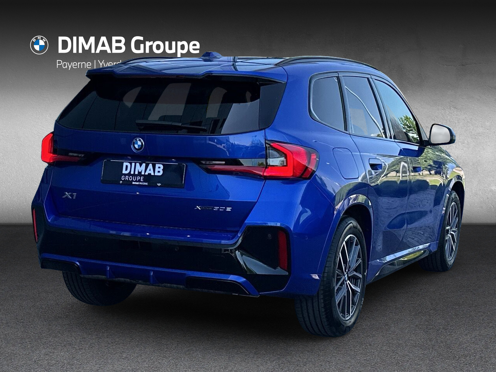 BMW X1 xDrive 30e M Sport**Action de leasing à 0.9%**-image-4