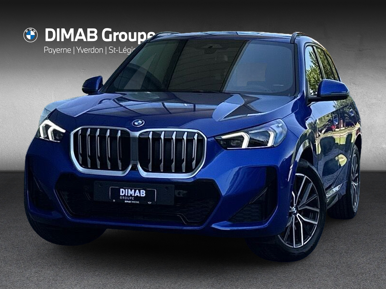 BMW X1 xDrive 30e M Sport**Action de leasing à 0.9%**-image-0