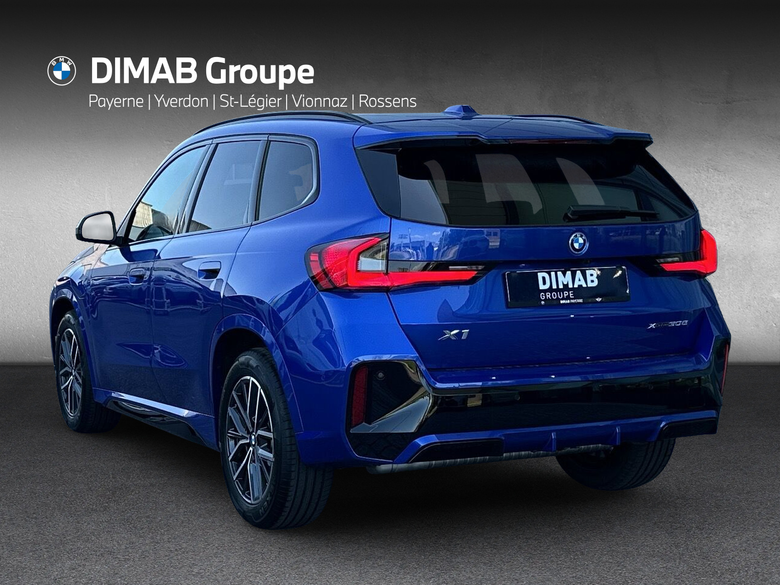 BMW X1 xDrive 30e M Sport**Action de leasing à 0.9%**-image-2
