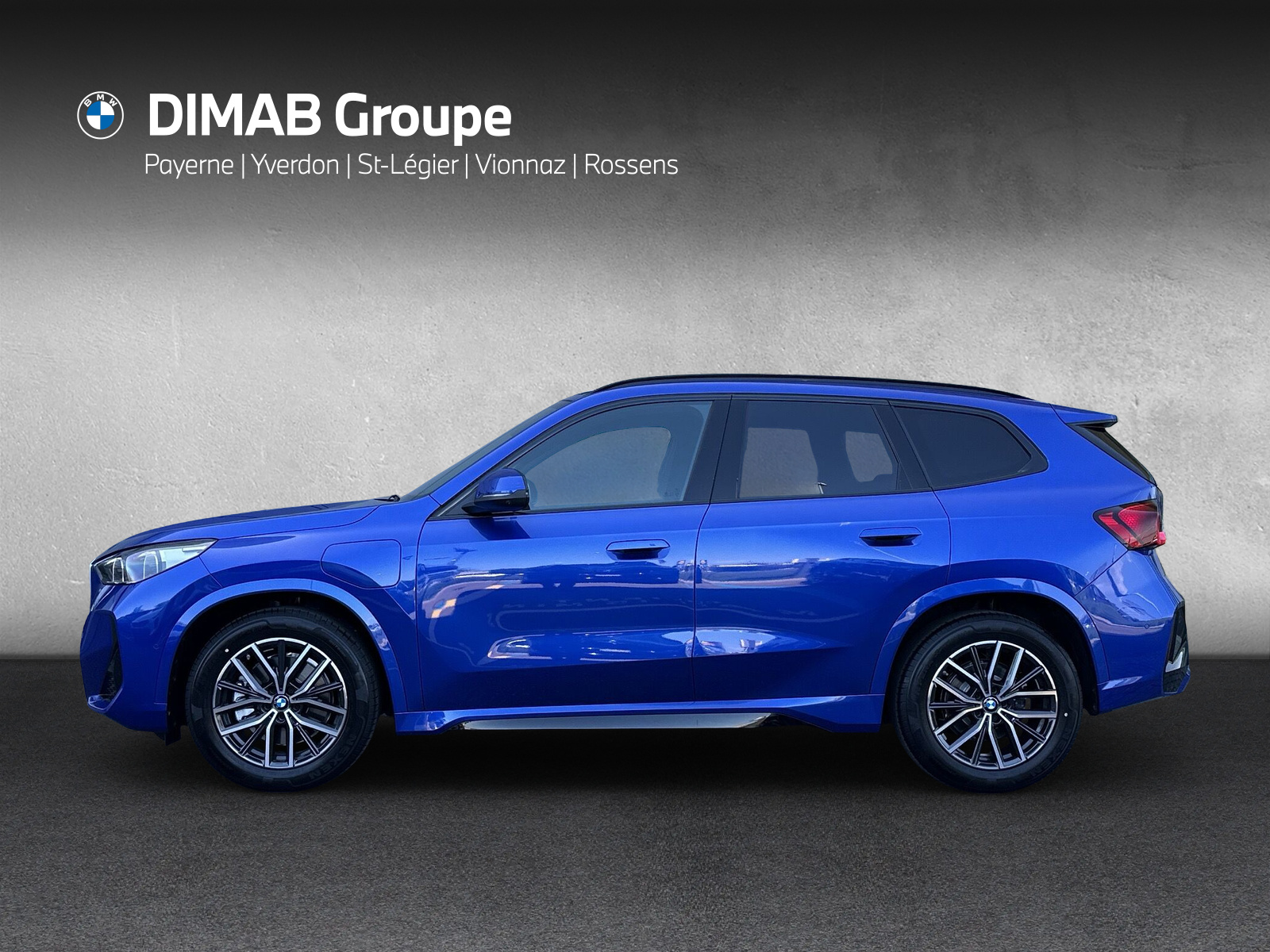 BMW X1 xDrive 30e M Sport**Action de leasing à 0.9%**-image-1