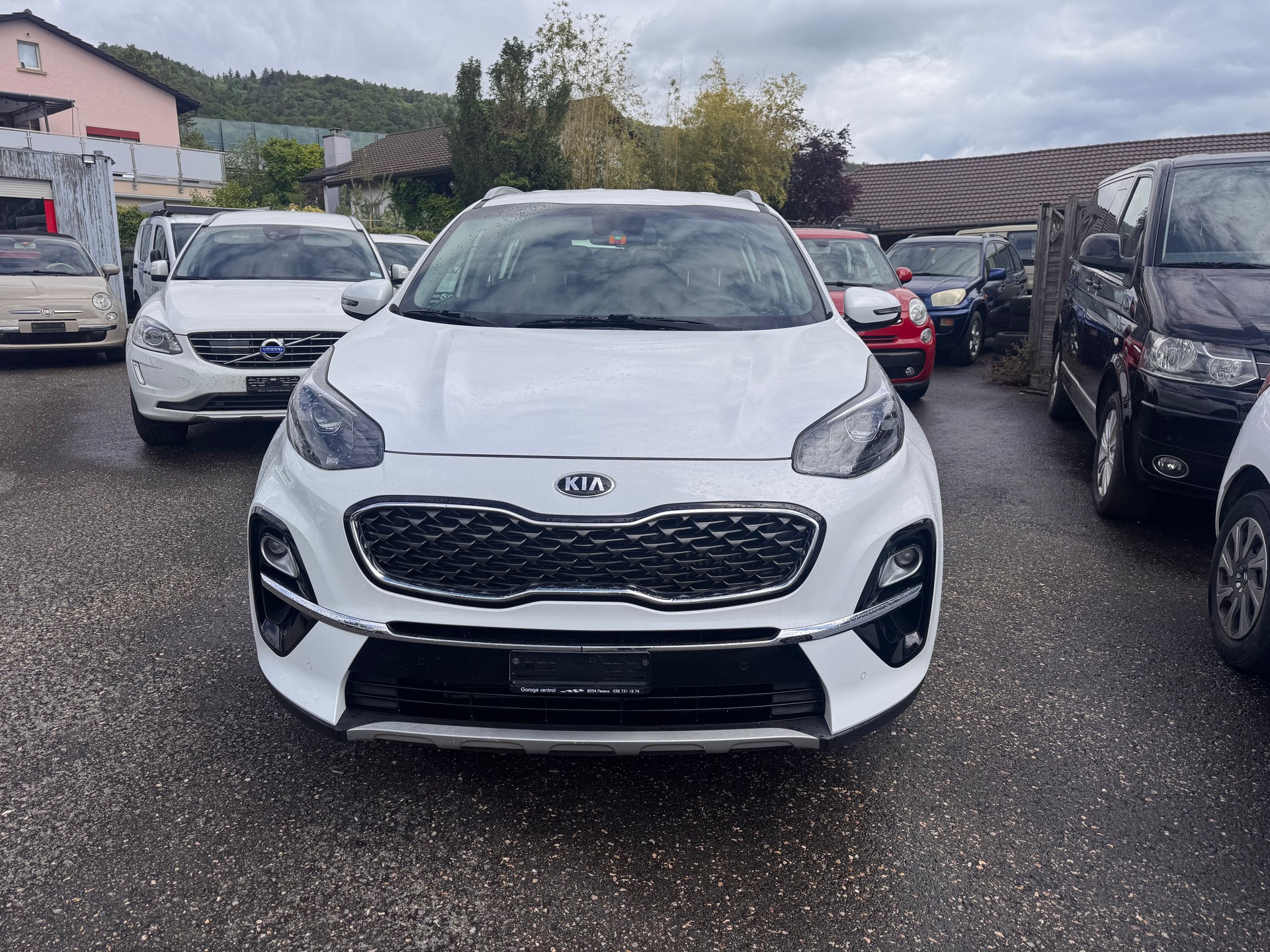 KIA Sportage 1.6 T-GDi Style 4WD Automat-image-1