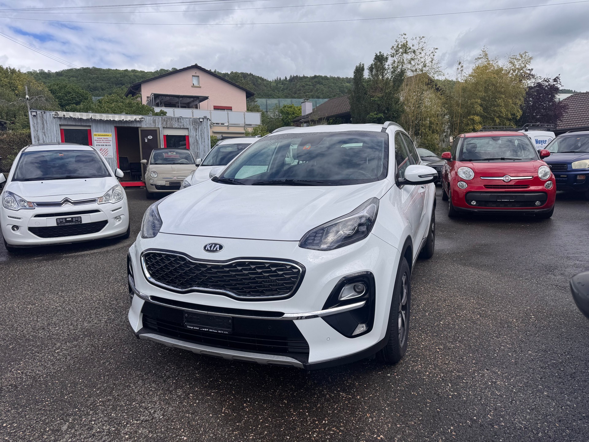KIA Sportage 1.6 T-GDi Style 4WD Automat