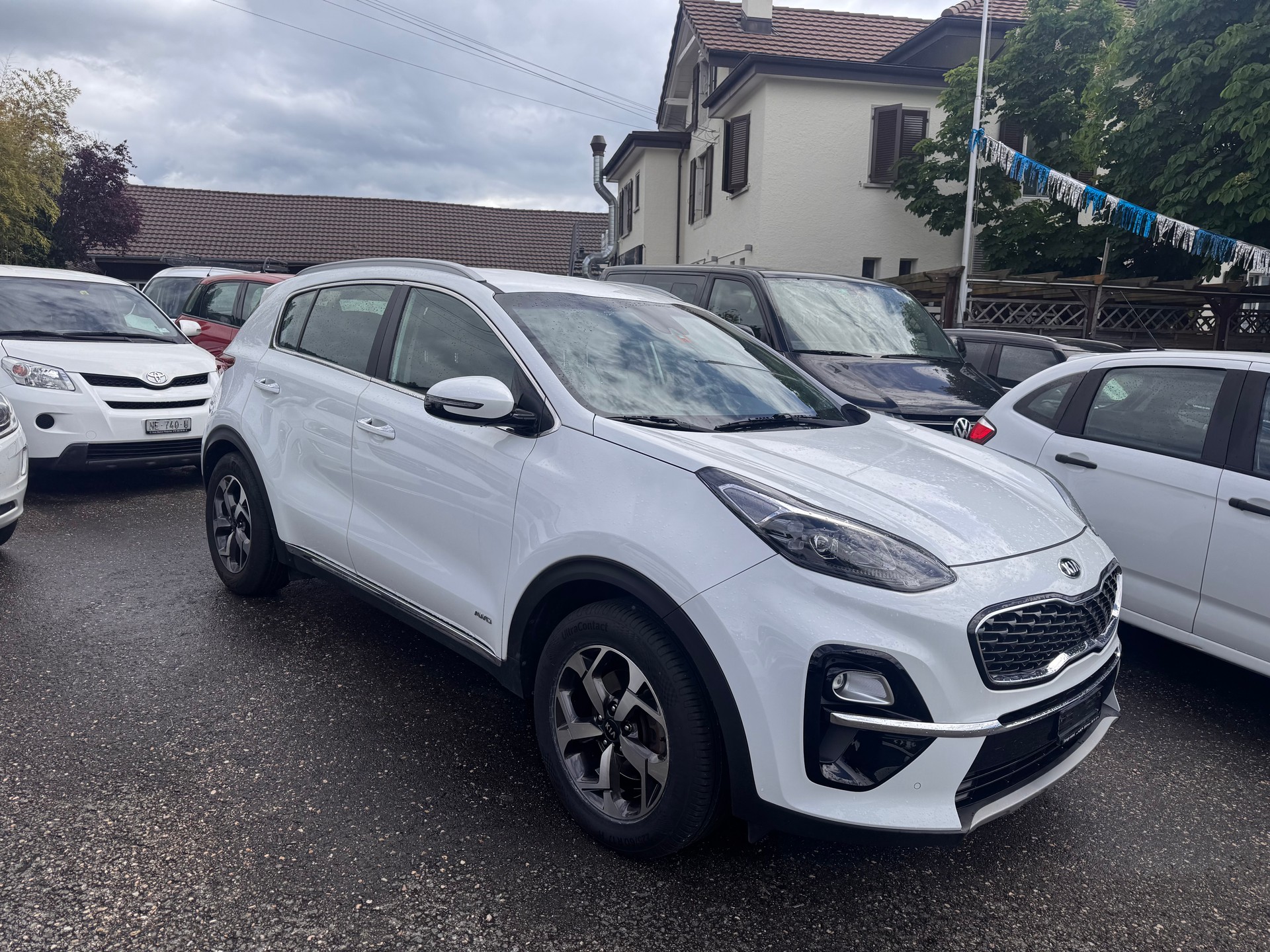 KIA Sportage 1.6 T-GDi Style 4WD Automat-image-2