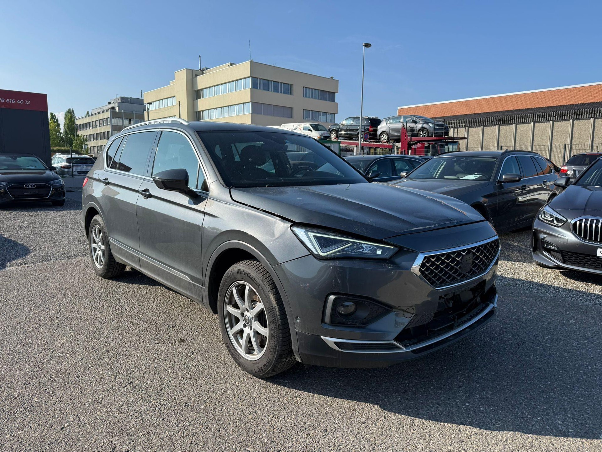 SEAT Tarraco 2.0 TSI Xcellence 4Drive DSG-image-1
