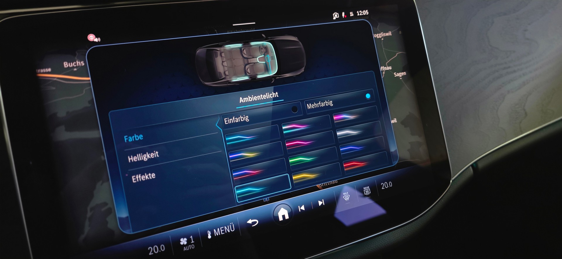 MERCEDES-BENZ E 220 d AMG Line 9G-Tronic *Werksgarantie**ACC*Laneassist*Ambientebeleuchtung*Sitzheizung*-image-16