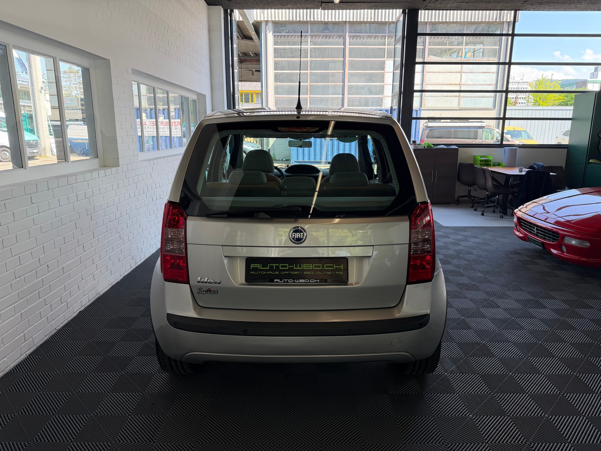 FIAT Idea 1.4 16V Swiss-showroom-element-3