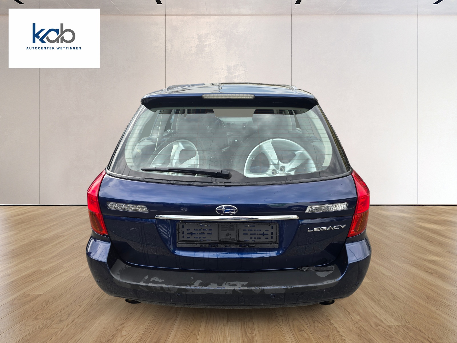 SUBARU Legacy 2.0R AWD Swiss-image-4