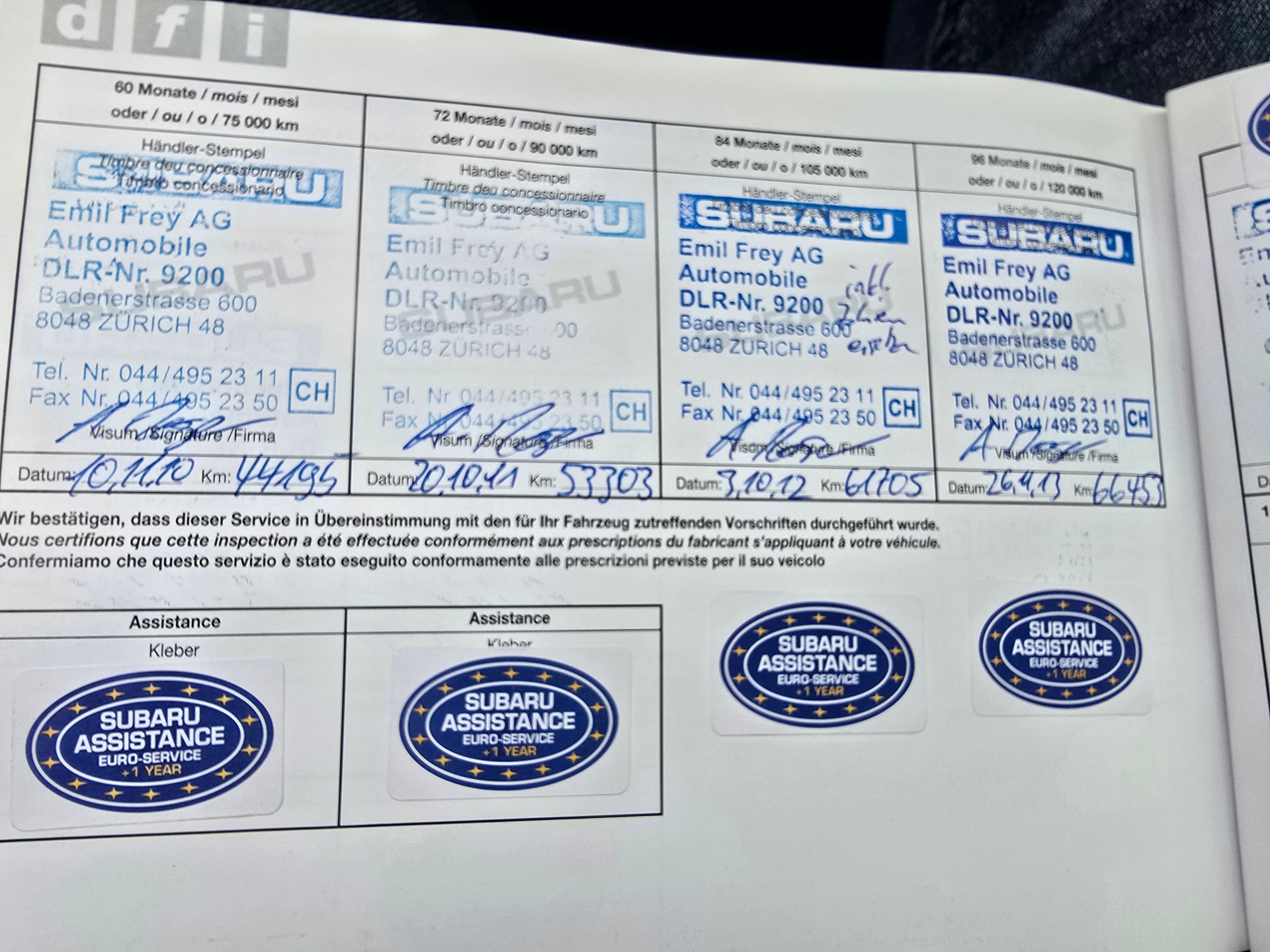 SUBARU Legacy 2.0R AWD Swiss-image-28