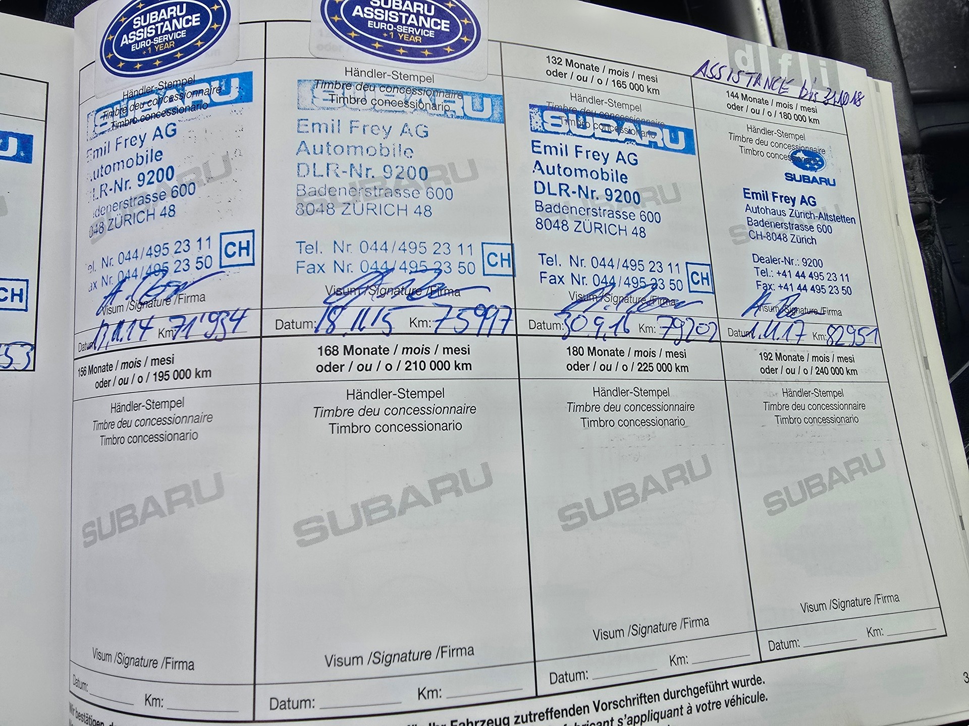 SUBARU Legacy 2.0R AWD Swiss-image-27