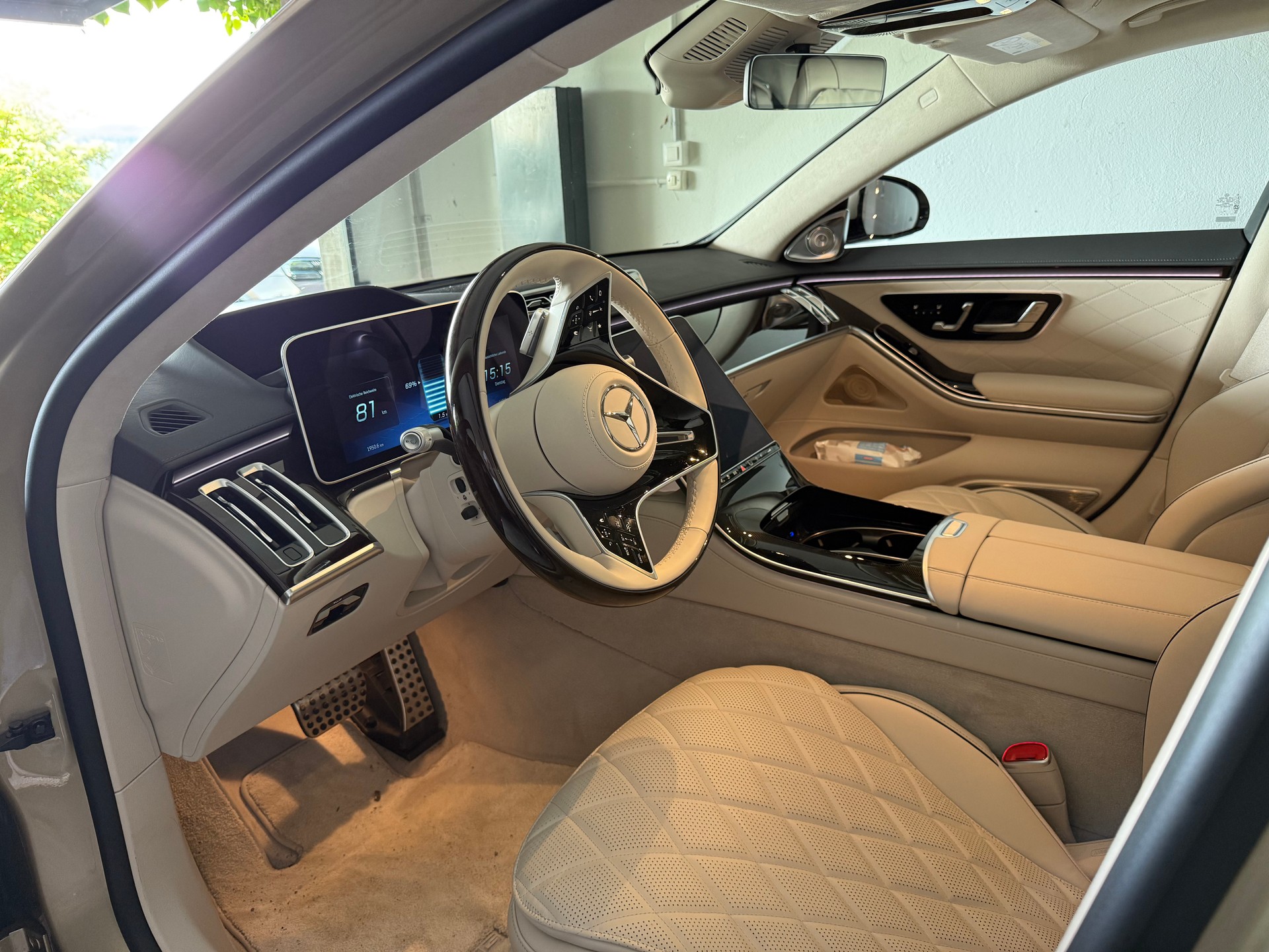 MERCEDES-BENZ S 580 e 4MATIC Limusine lang 9G-TRONIC 2024er Model | Neupreis CHF 226'000 mit CHF 87'000 abschlag und nur 12'000 KM-image-4