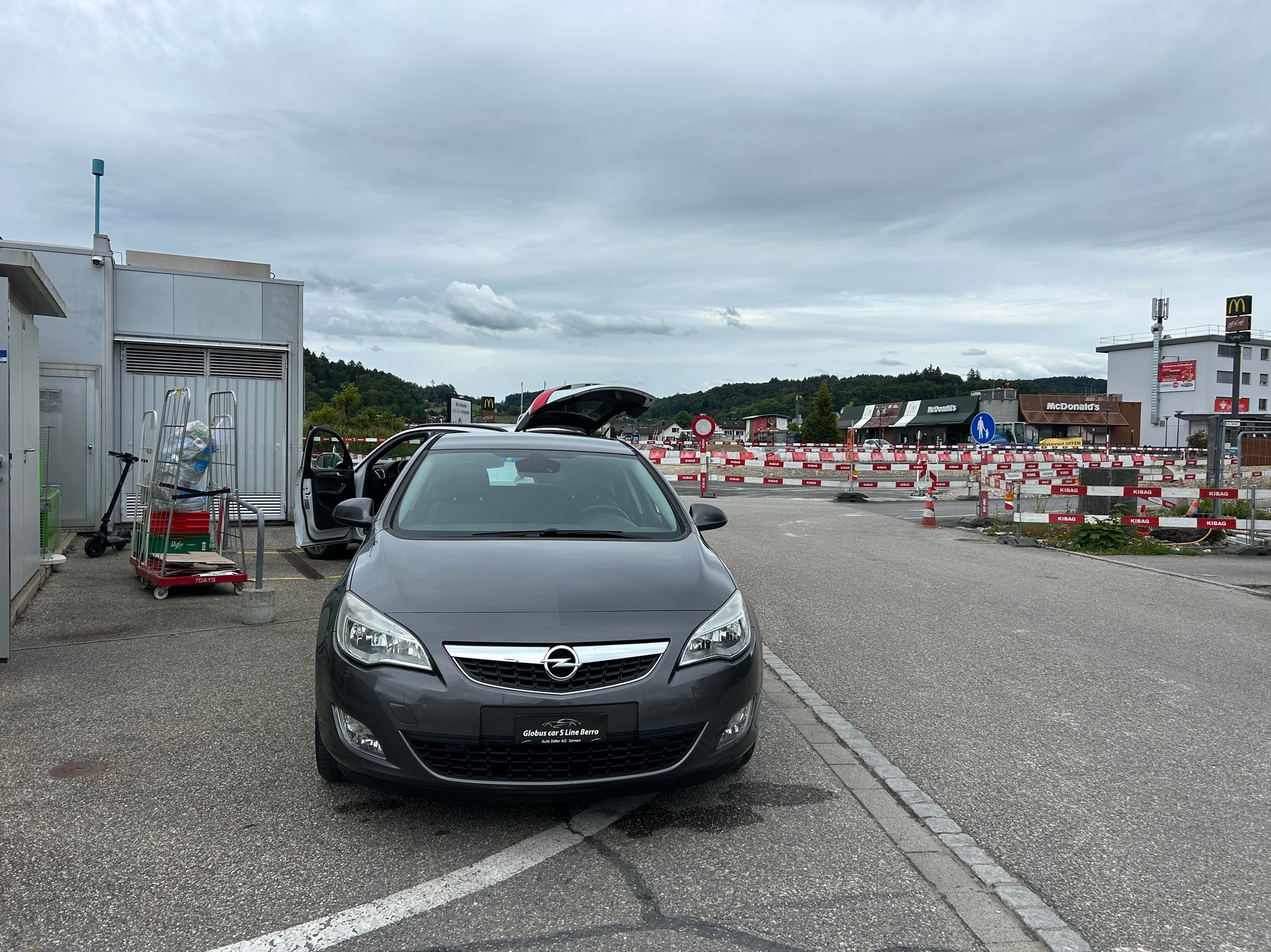 OPEL Astra 1.4i 16V Turbo-image-0