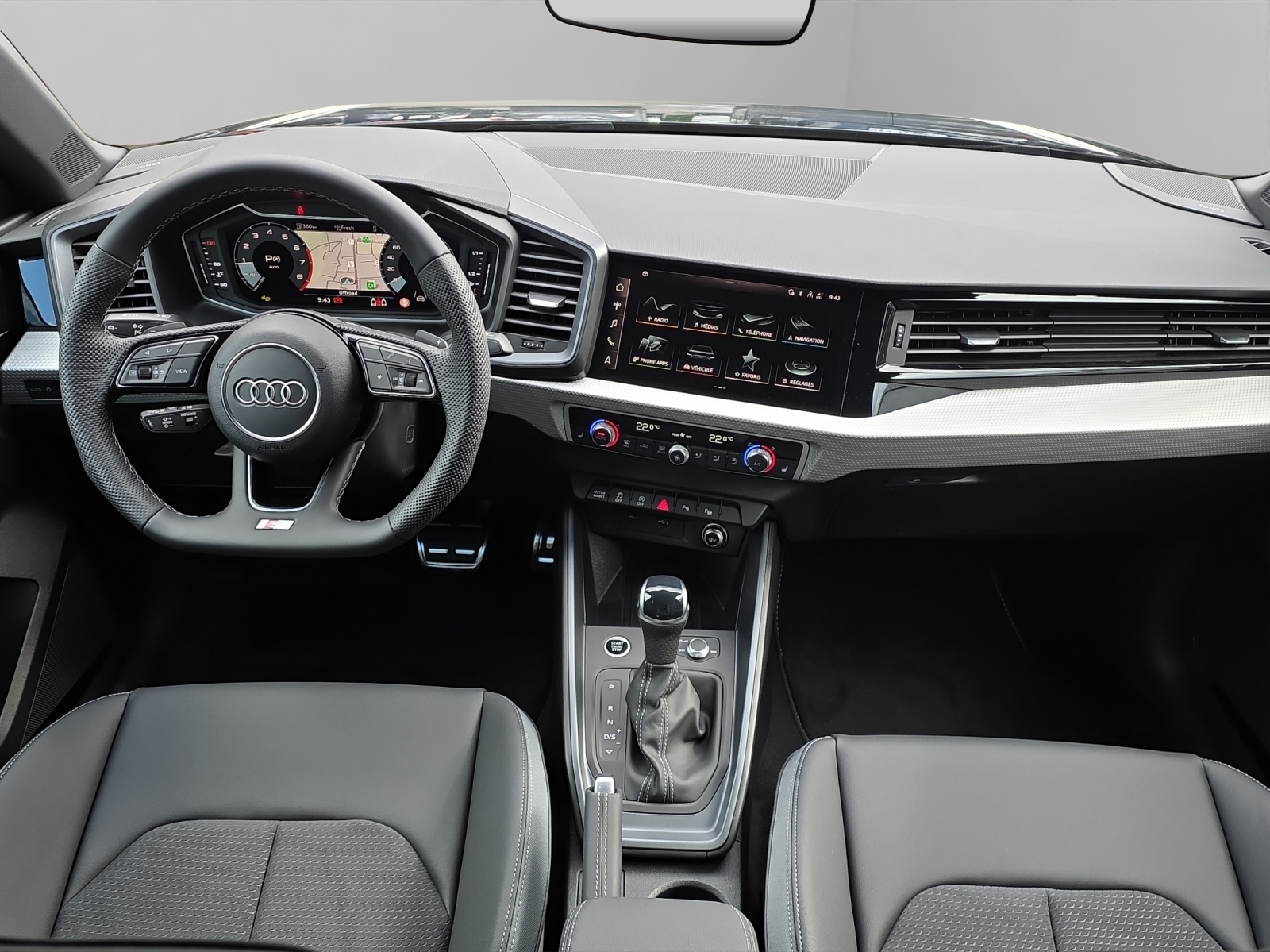 AUDI A1 Sportback 40 TFSI S Line S-tronic-image-9