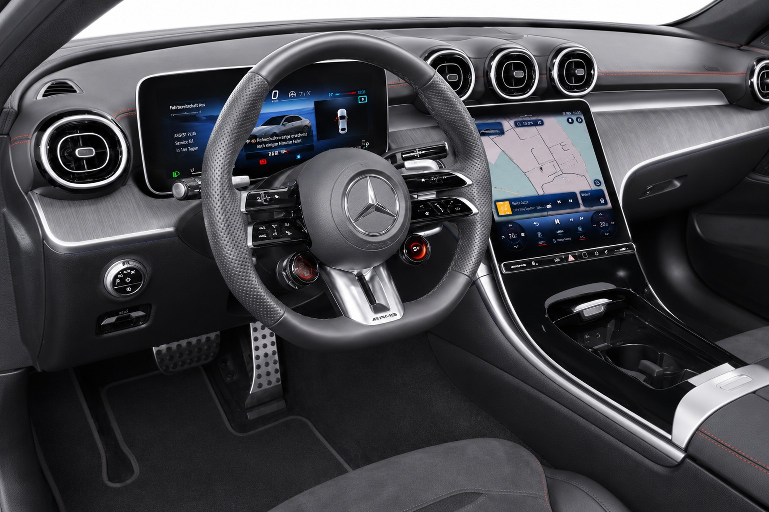 MERCEDES-BENZ C 43 AMG 4matic 20 Zoll Kreutzspeichen-image-13