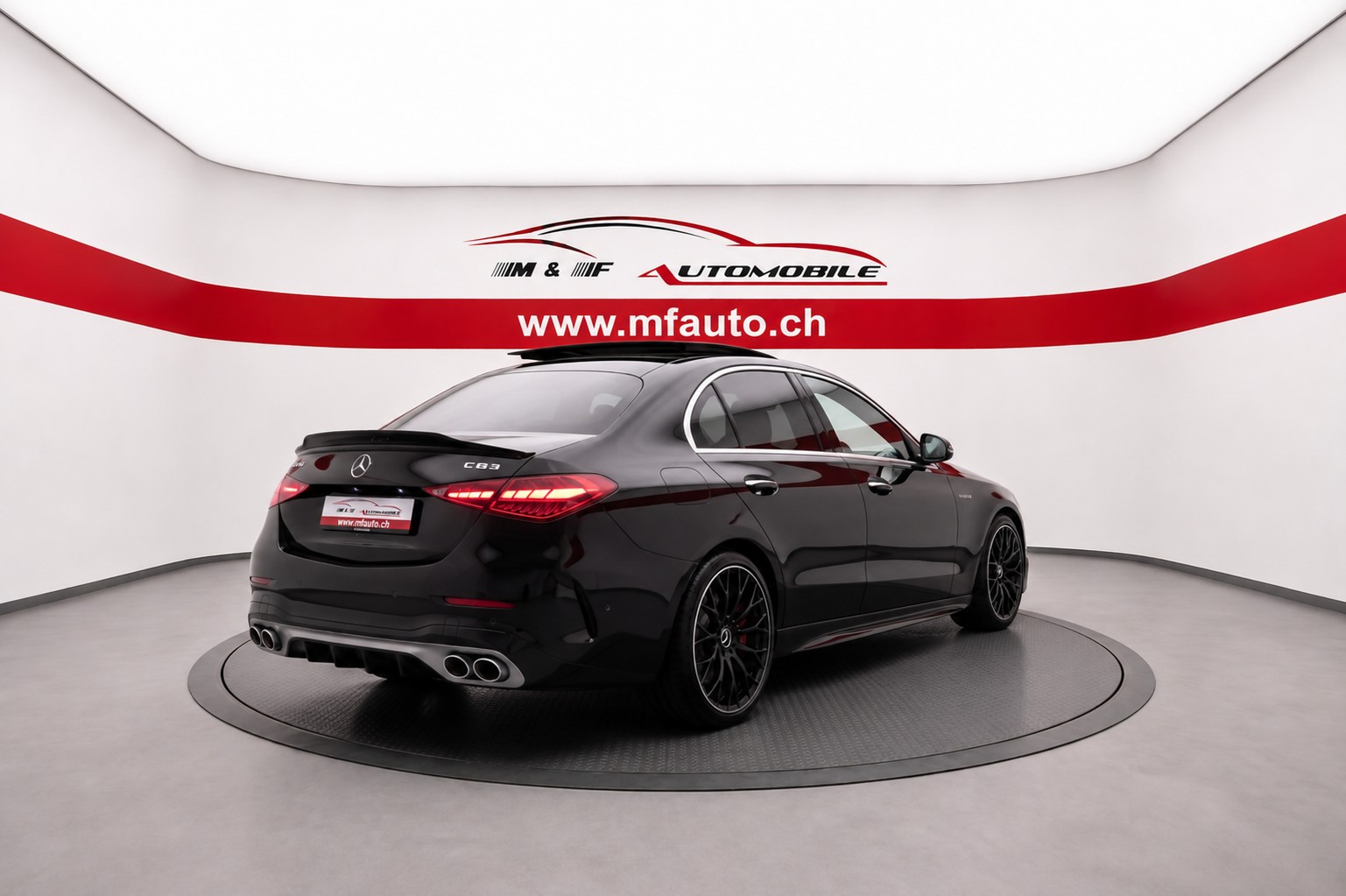 MERCEDES-BENZ C 43 AMG 4matic 20 Zoll Kreutzspeichen-image-5