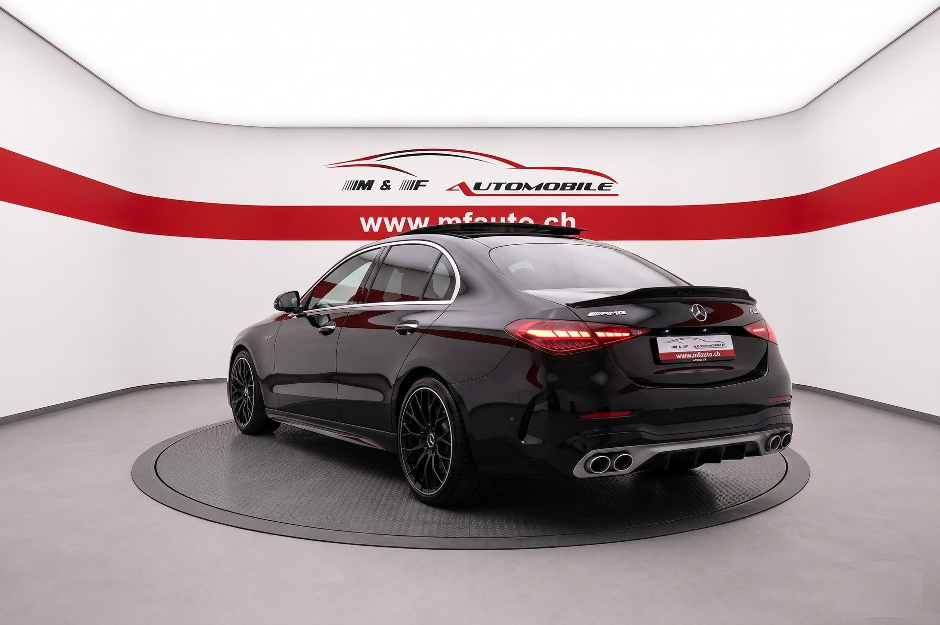 MERCEDES-BENZ C 43 AMG 4matic 20 Zoll Kreutzspeichen-image-2
