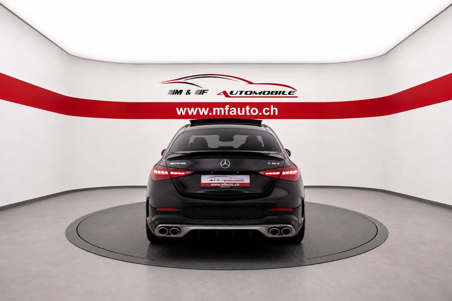 MERCEDES-BENZ C 43 AMG 4matic 20 Zoll Kreutzspeichen-image-3