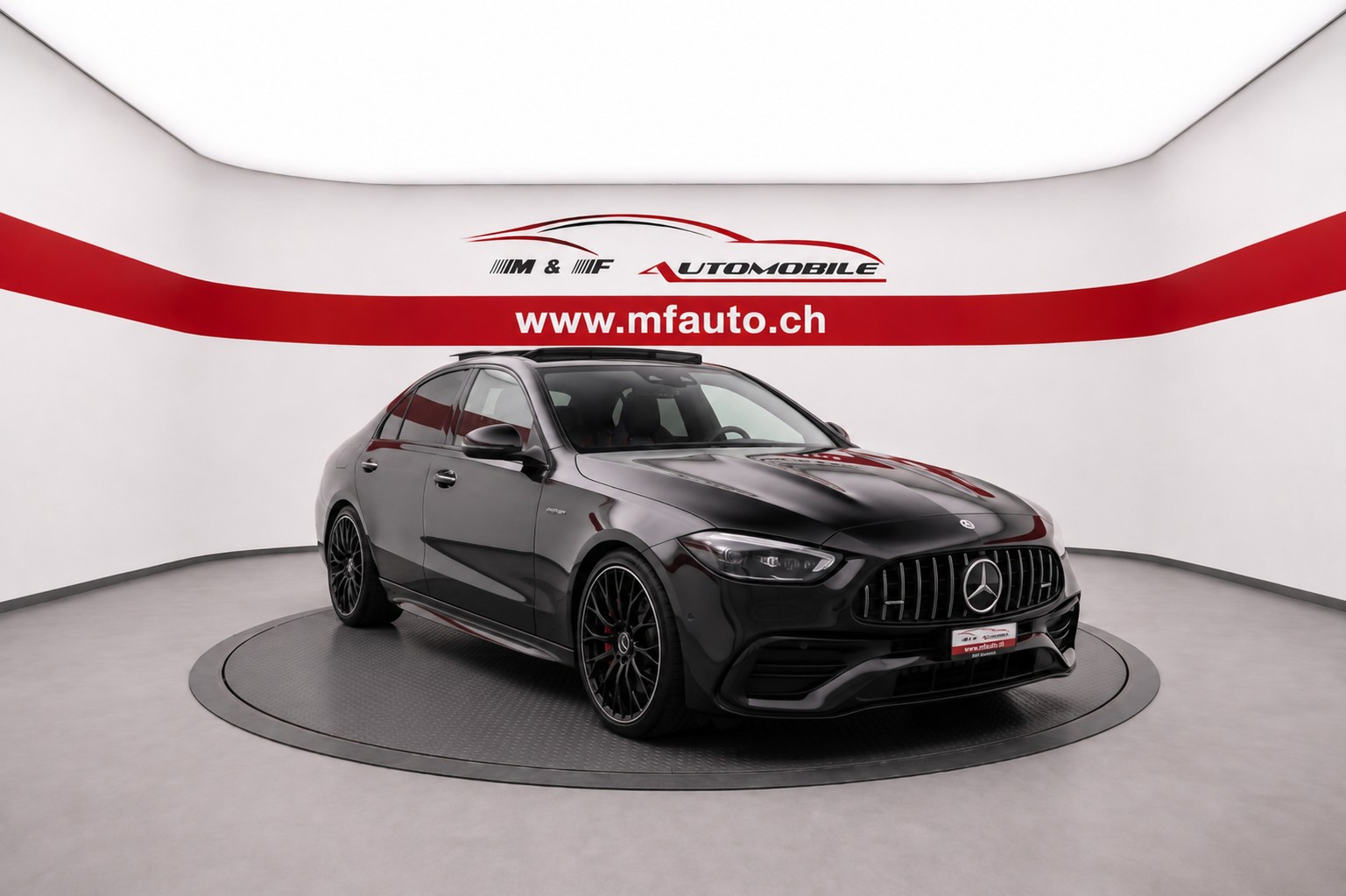 MERCEDES-BENZ C 43 AMG 4matic 20 Zoll Kreutzspeichen-image-1