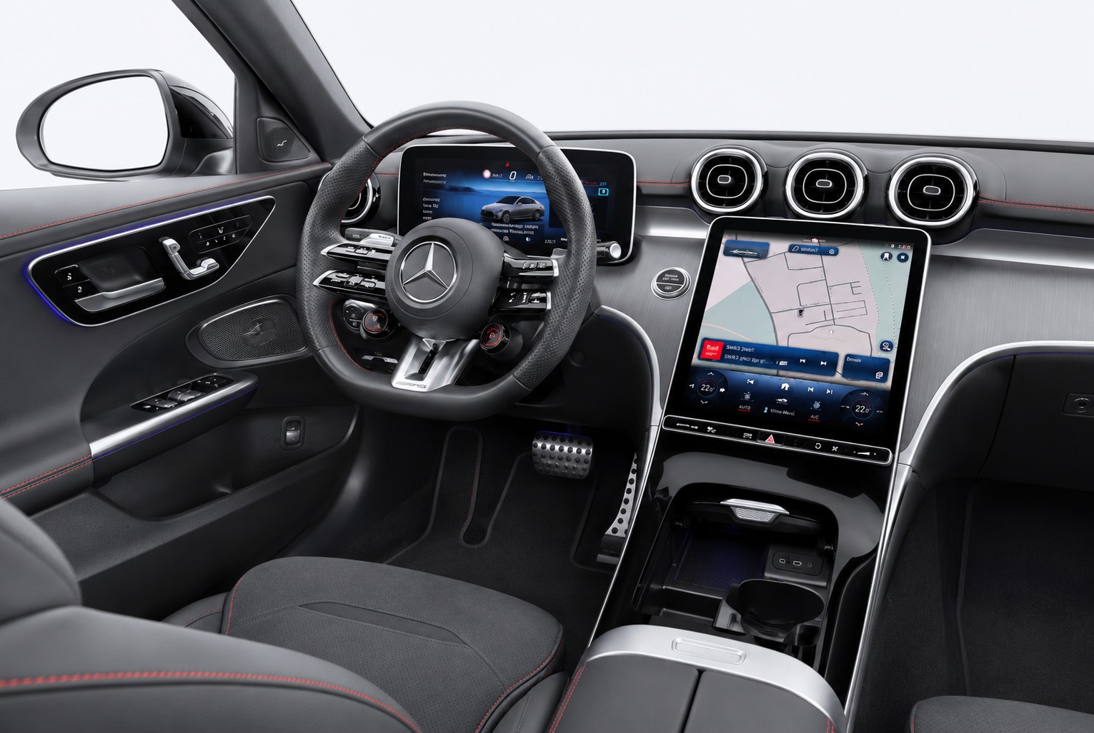 MERCEDES-BENZ C 43 AMG 4matic 20 Zoll Kreutzspeichen-image-9