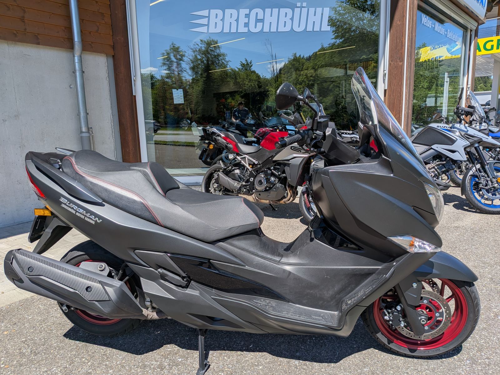SUZUKI AN 400 Burgman ABS
