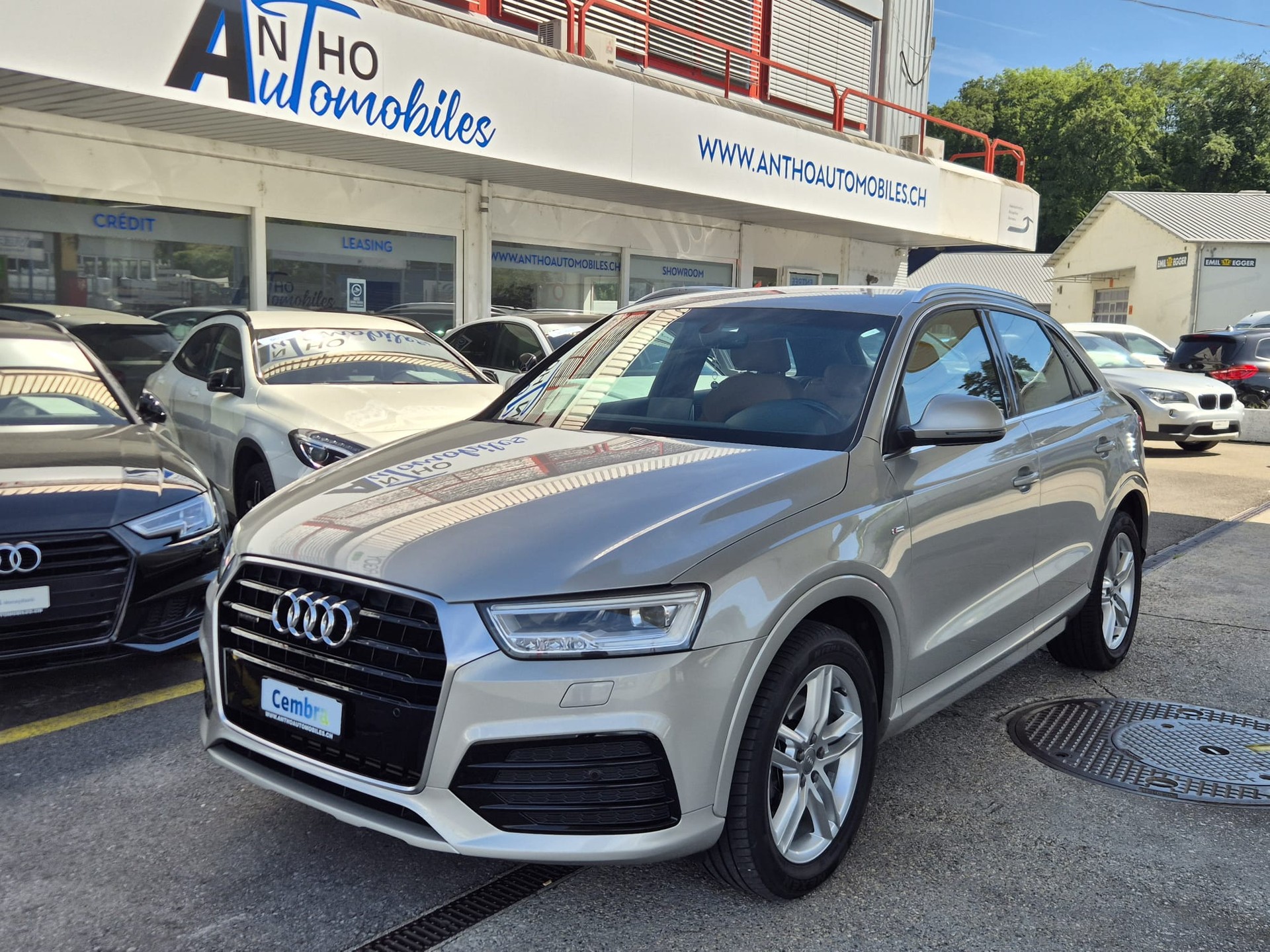 AUDI Q3 2.0 TFSI sport quattro S-tronic