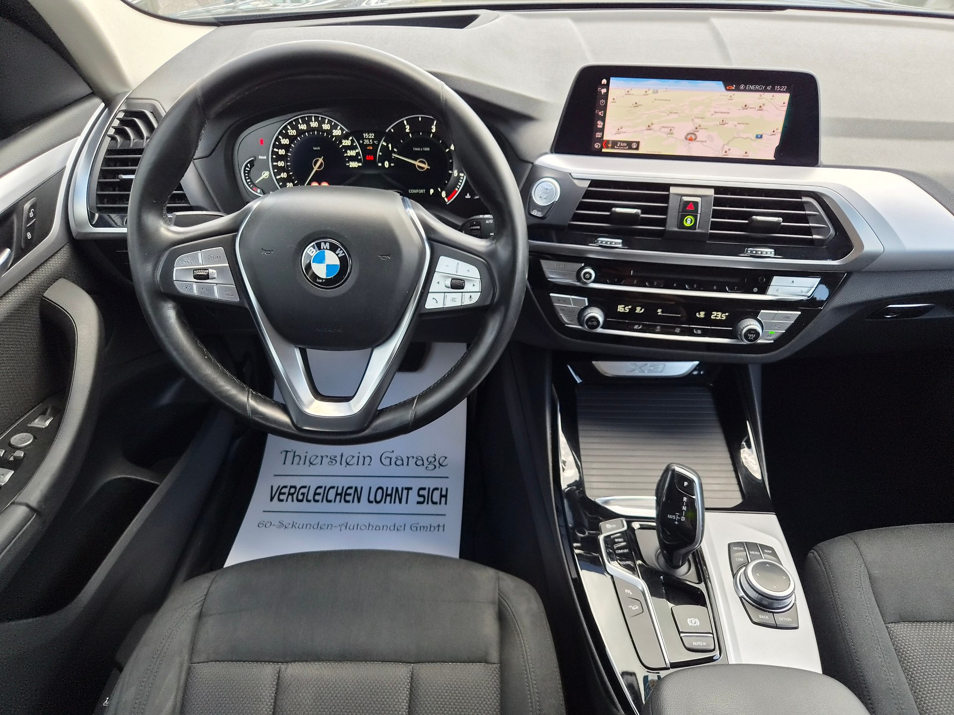 BMW X3 xDrive 30d Steptronic-image-14