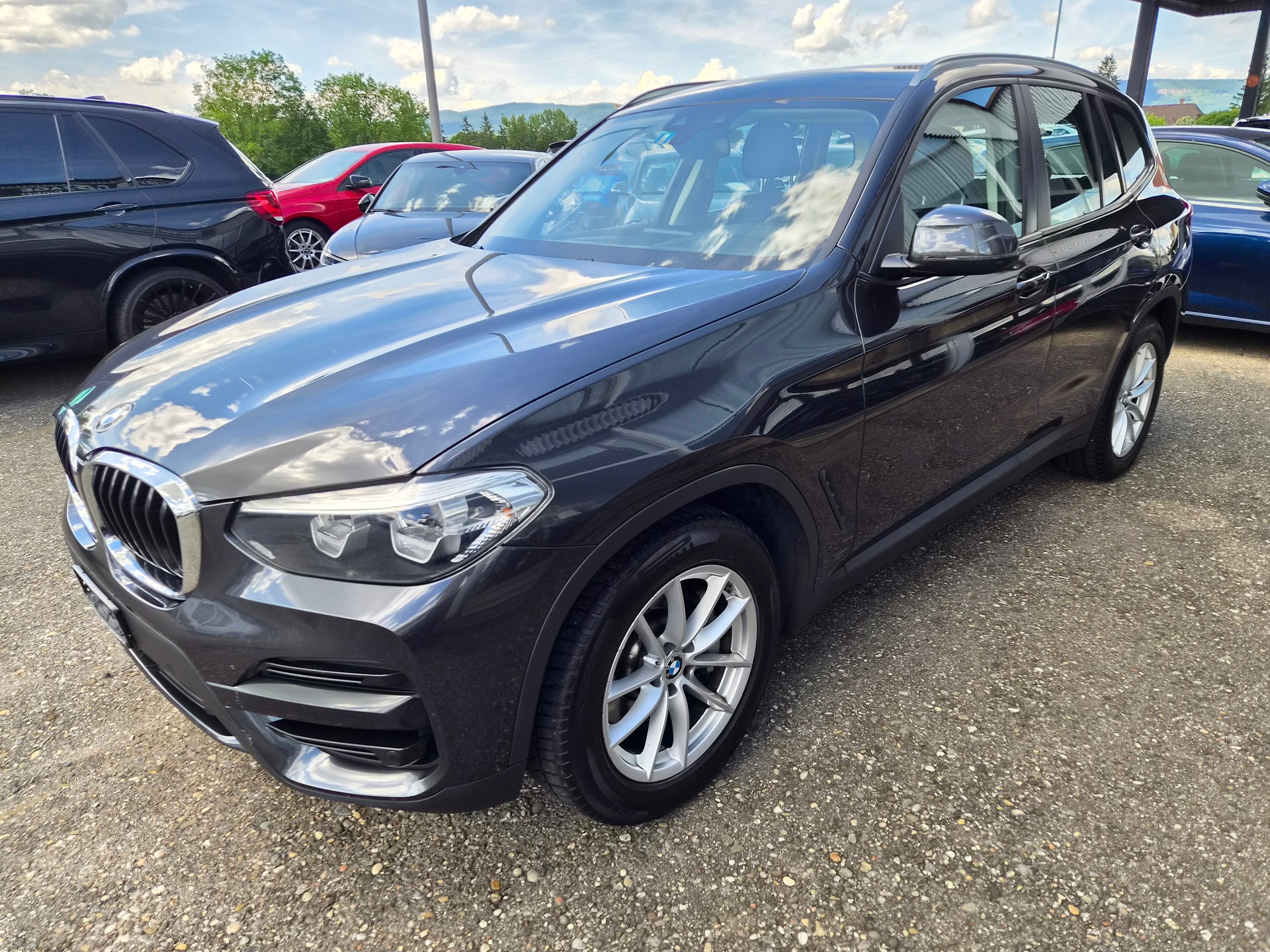 BMW X3 xDrive 30d Steptronic-showroom-element-2
