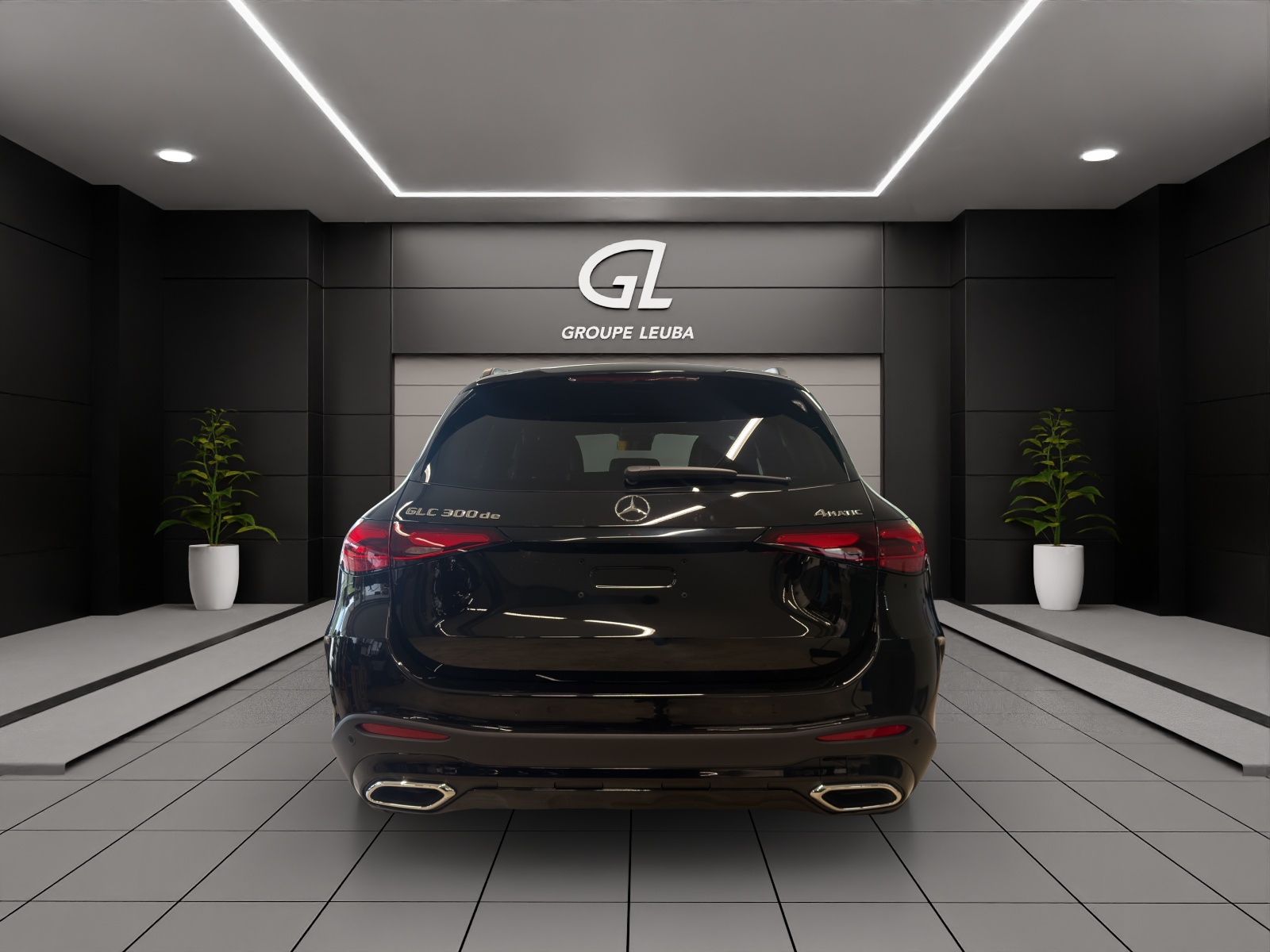 Image MERCEDES-BENZ GLC-300 GLC 300 de 4Matic EQ Star 9G-Tronic