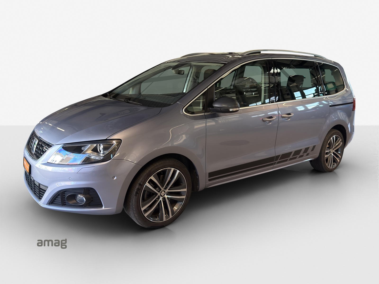 SEAT Alhambra 2.0 TDI Hola FR 4Drive