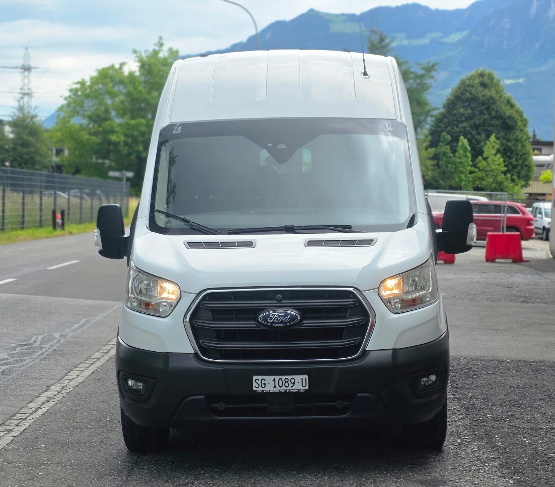 FORD Transit Van 350 L4 Trend 2.0 TDCi 170 HEV RWD