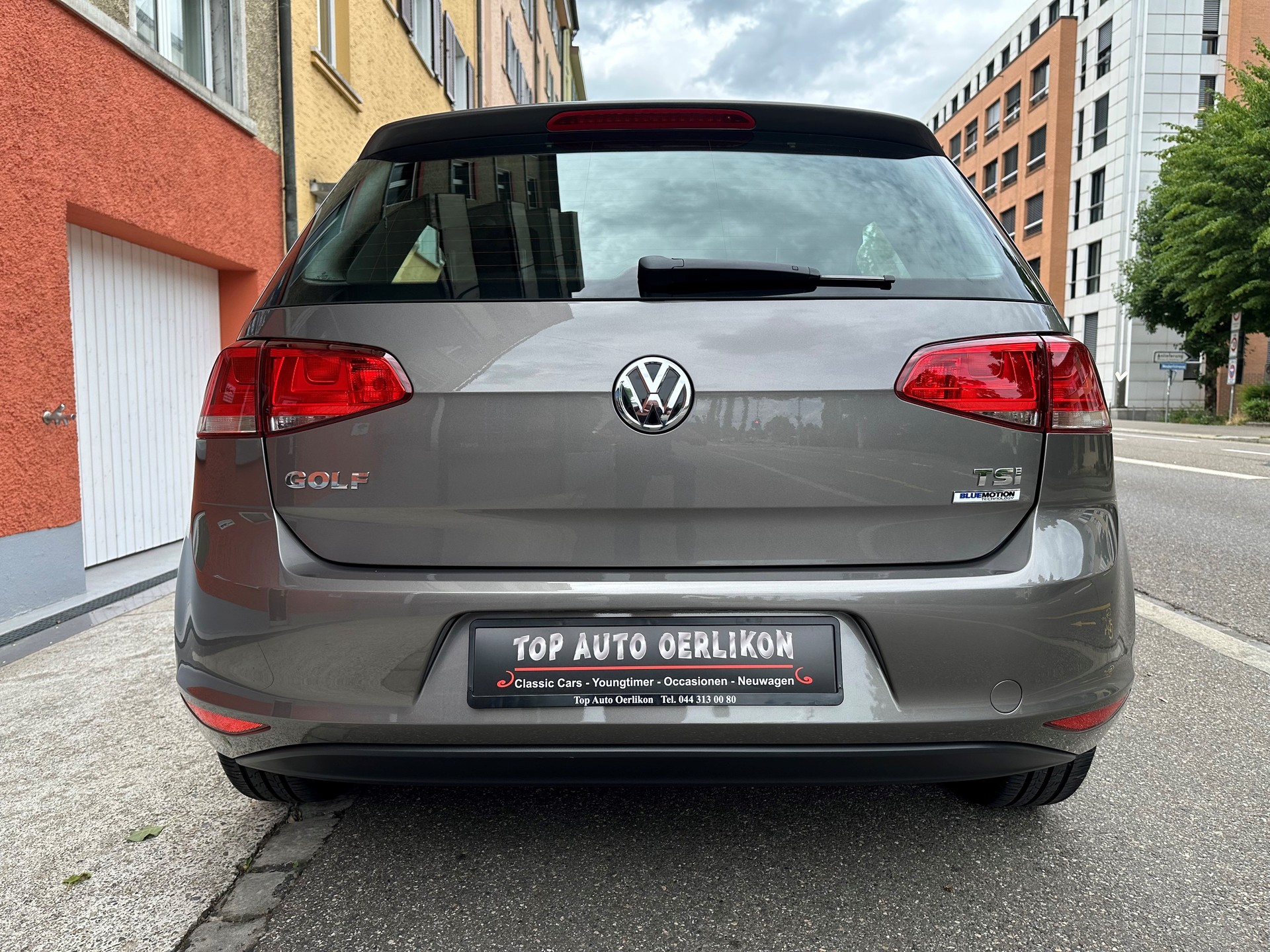 VW Golf 1.2 TSI Trendline-image-6