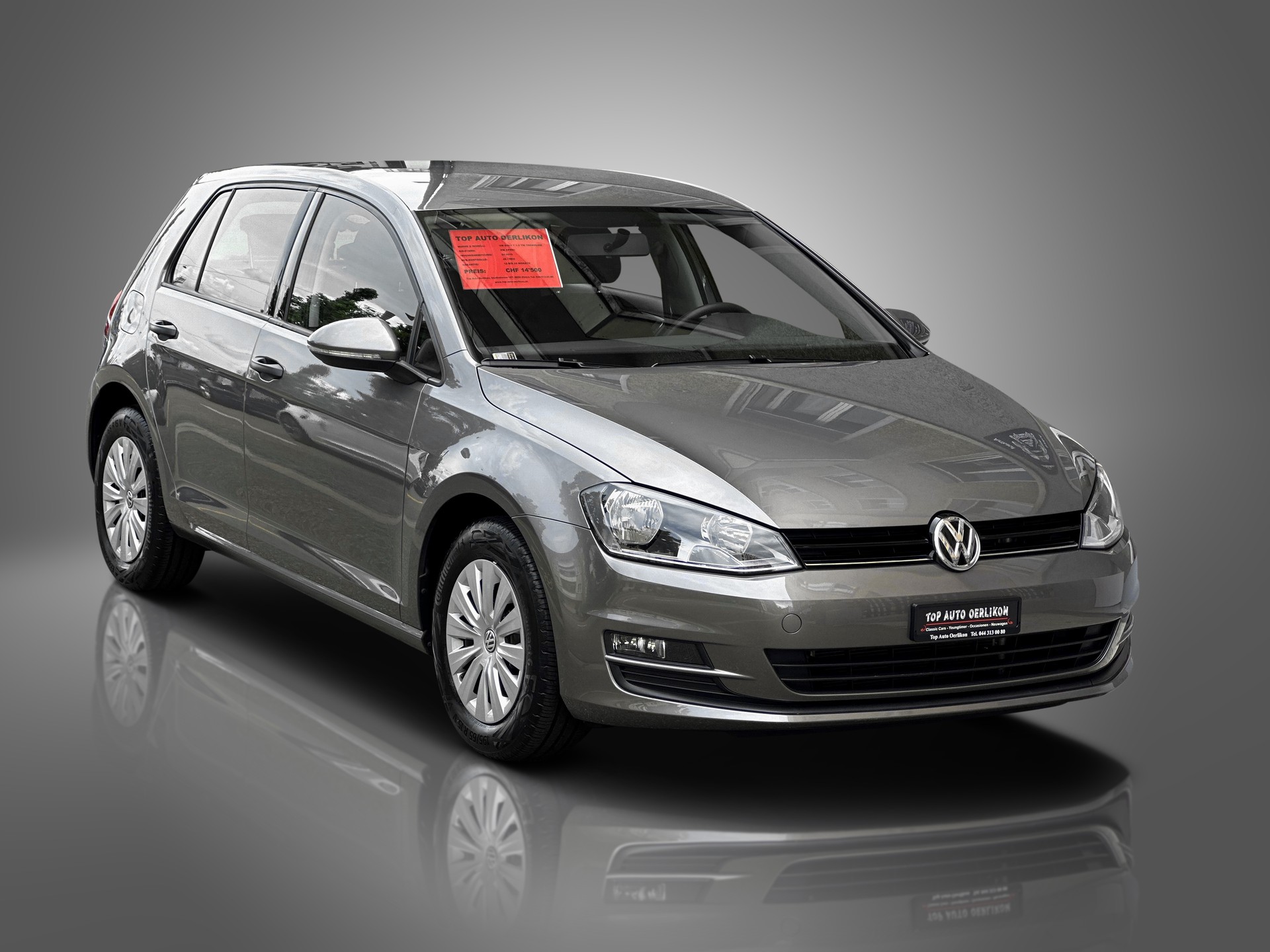VW Golf 1.2 TSI Trendline-image-0